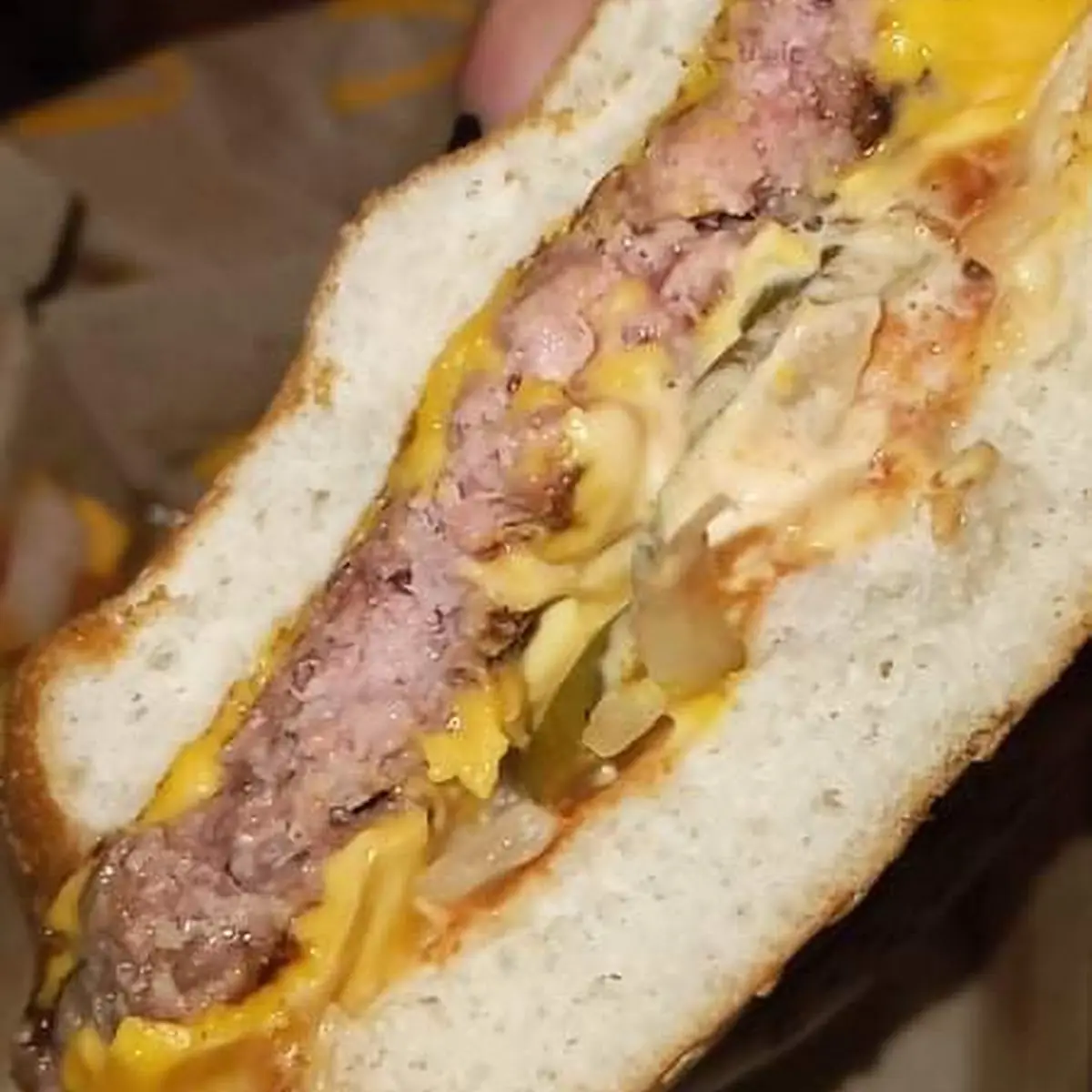 Raw Quarter Pounder