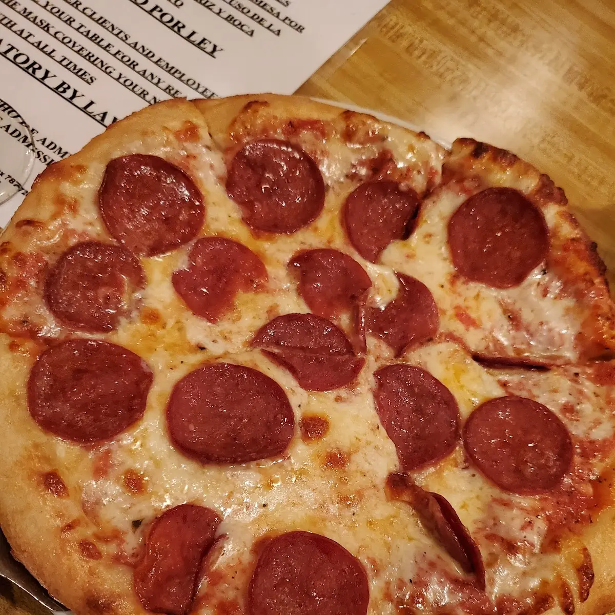 Pizza Chorizo
