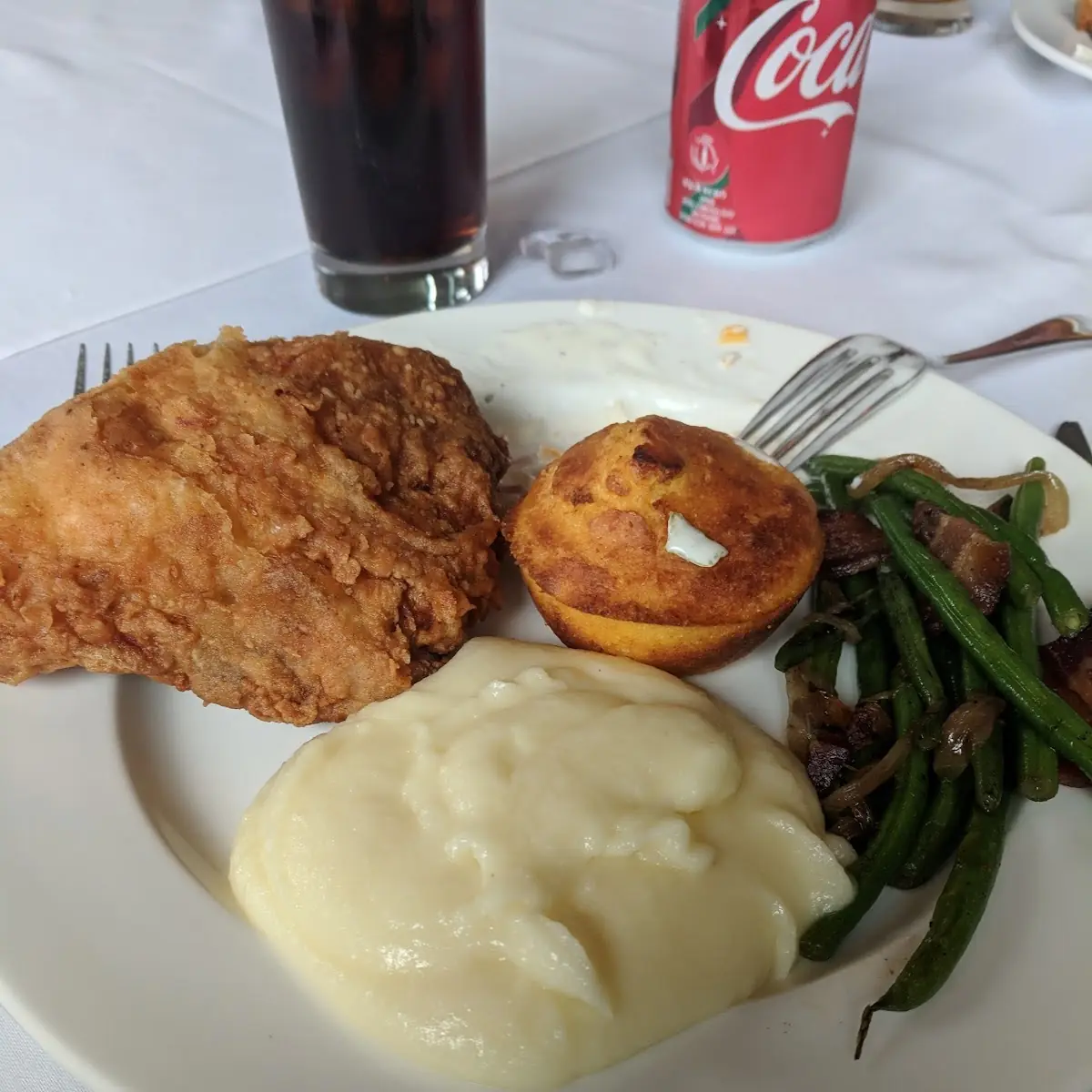 Fried Chicken Dinner