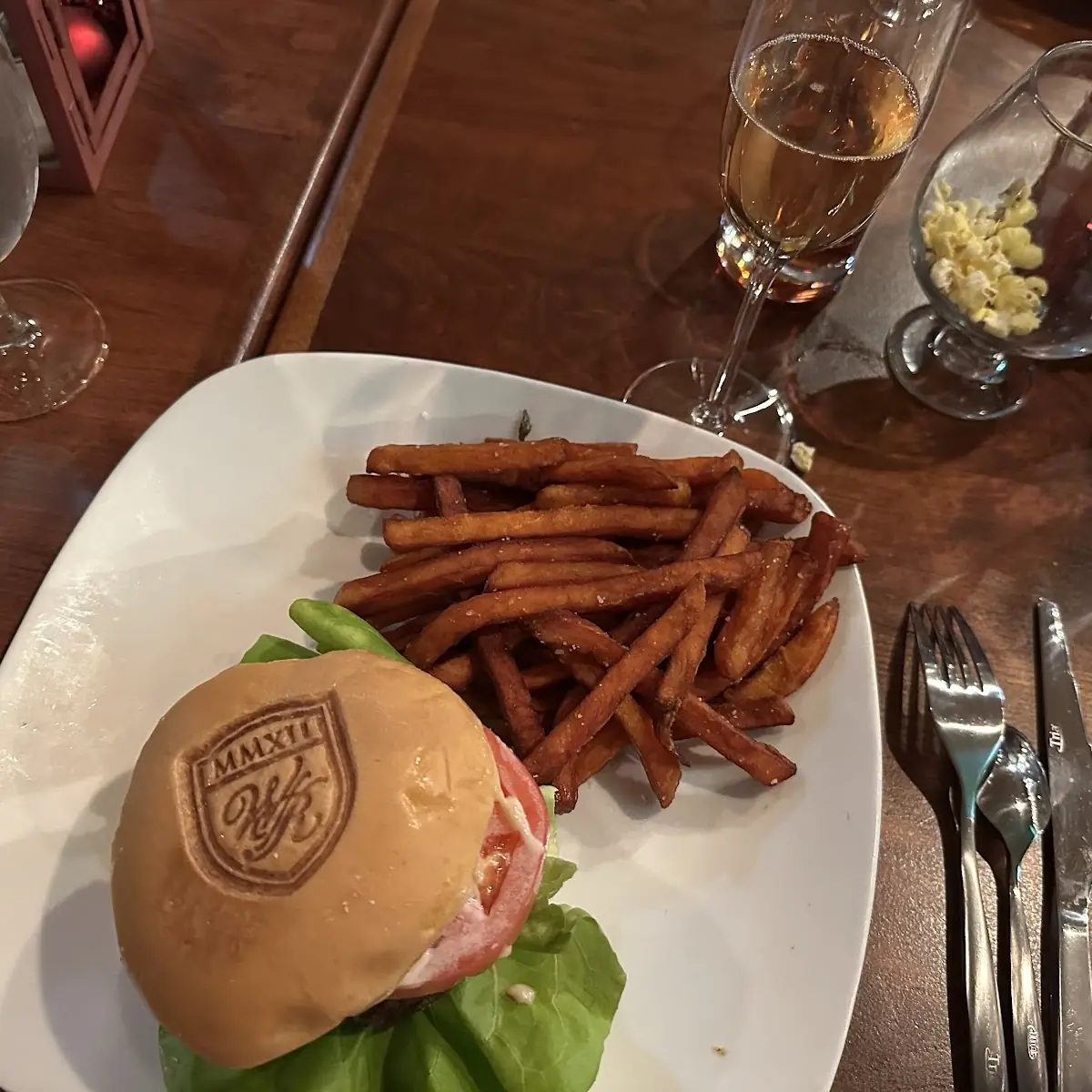 Windriver Burger and Fries