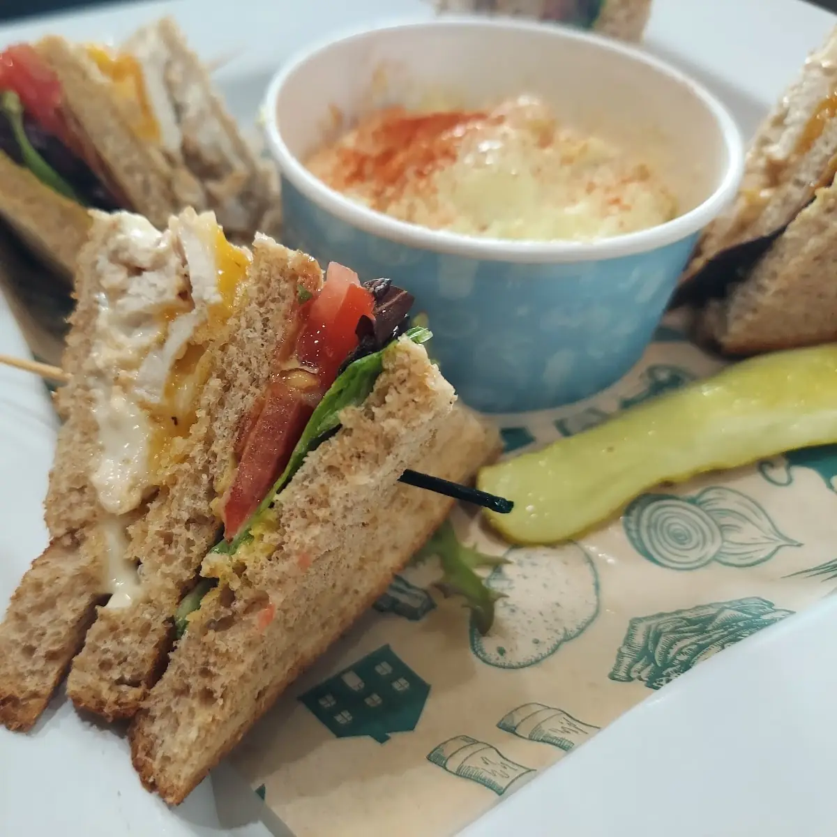 Harvest Chicken Salad Sandwich