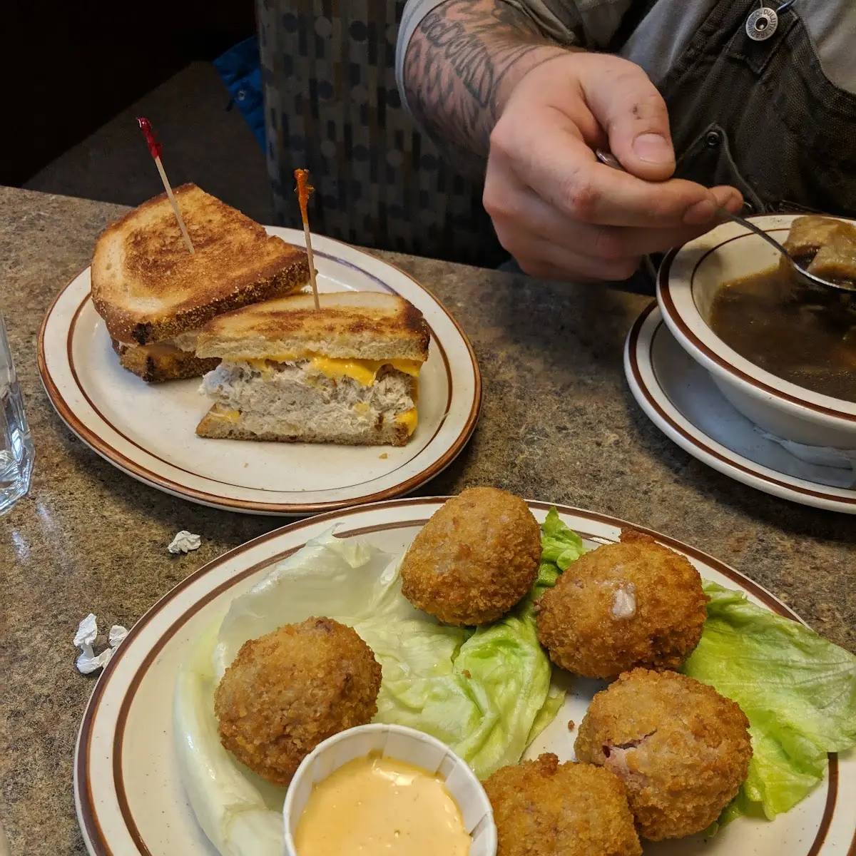 Reuben Fritters
