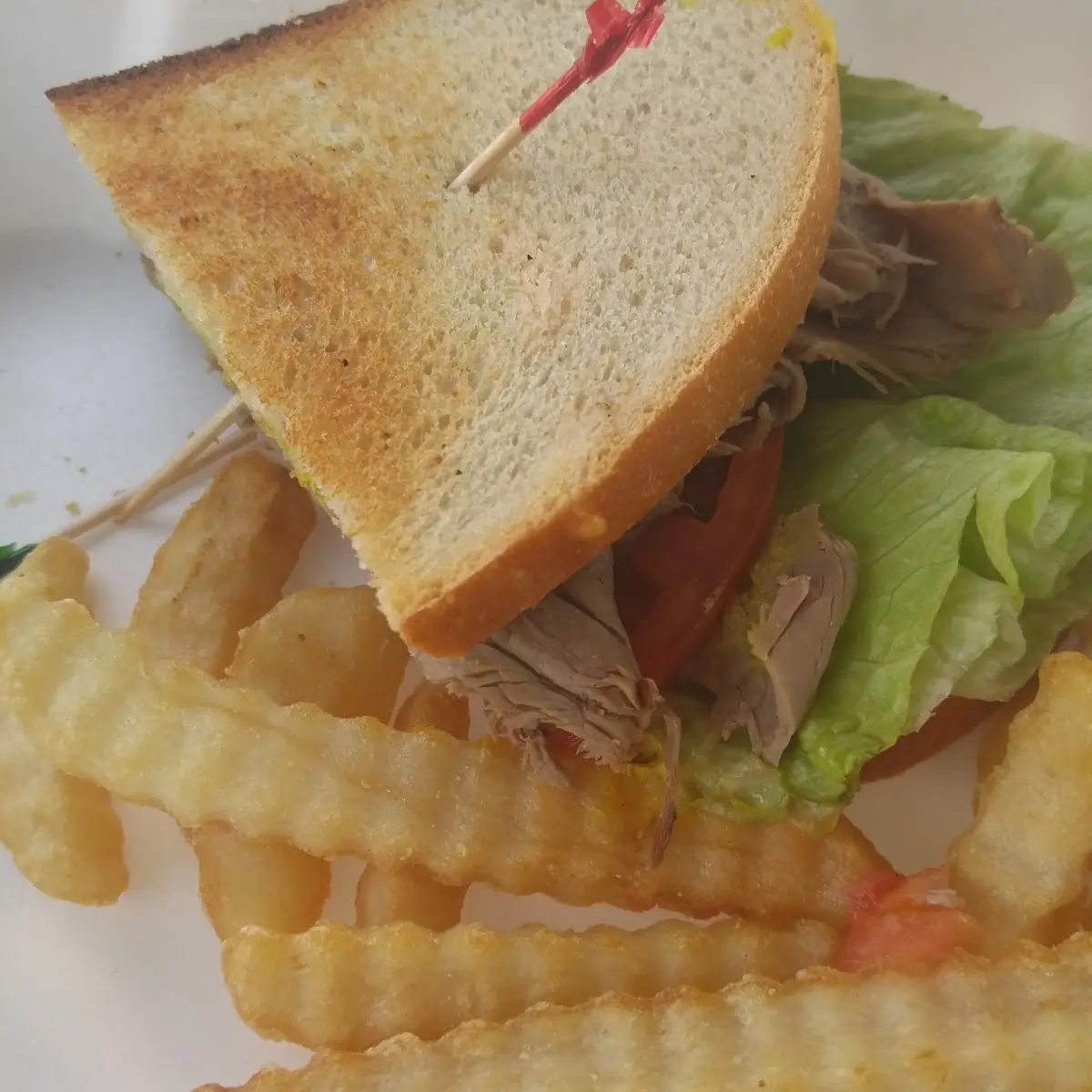 Roast Beef Brisket Sandwich