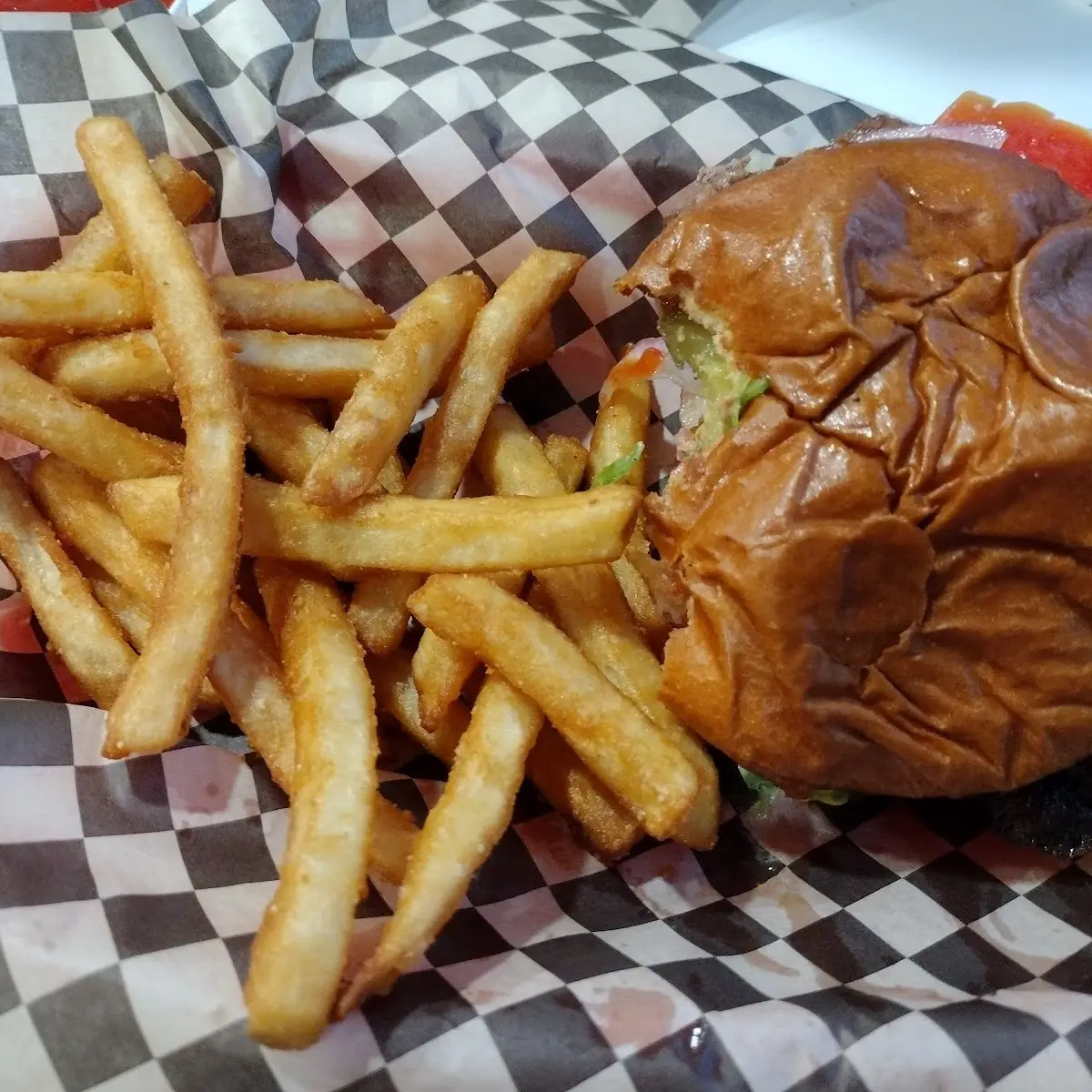 Standard Burger Two Smash Patties with Jalapenos Added