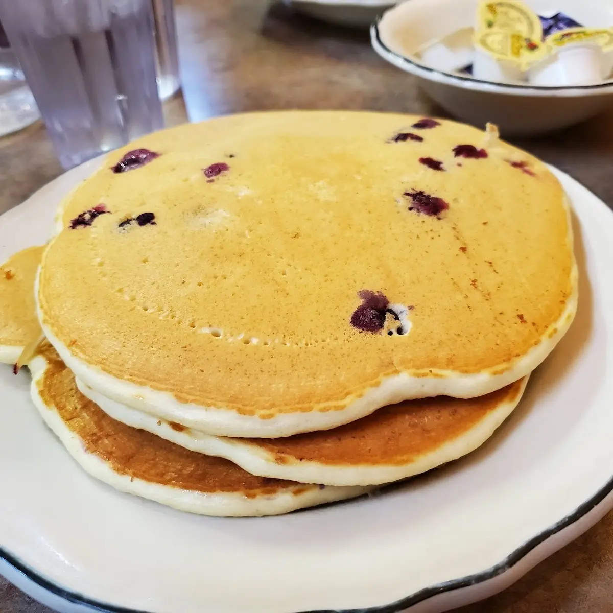 Blueberry Pancakes