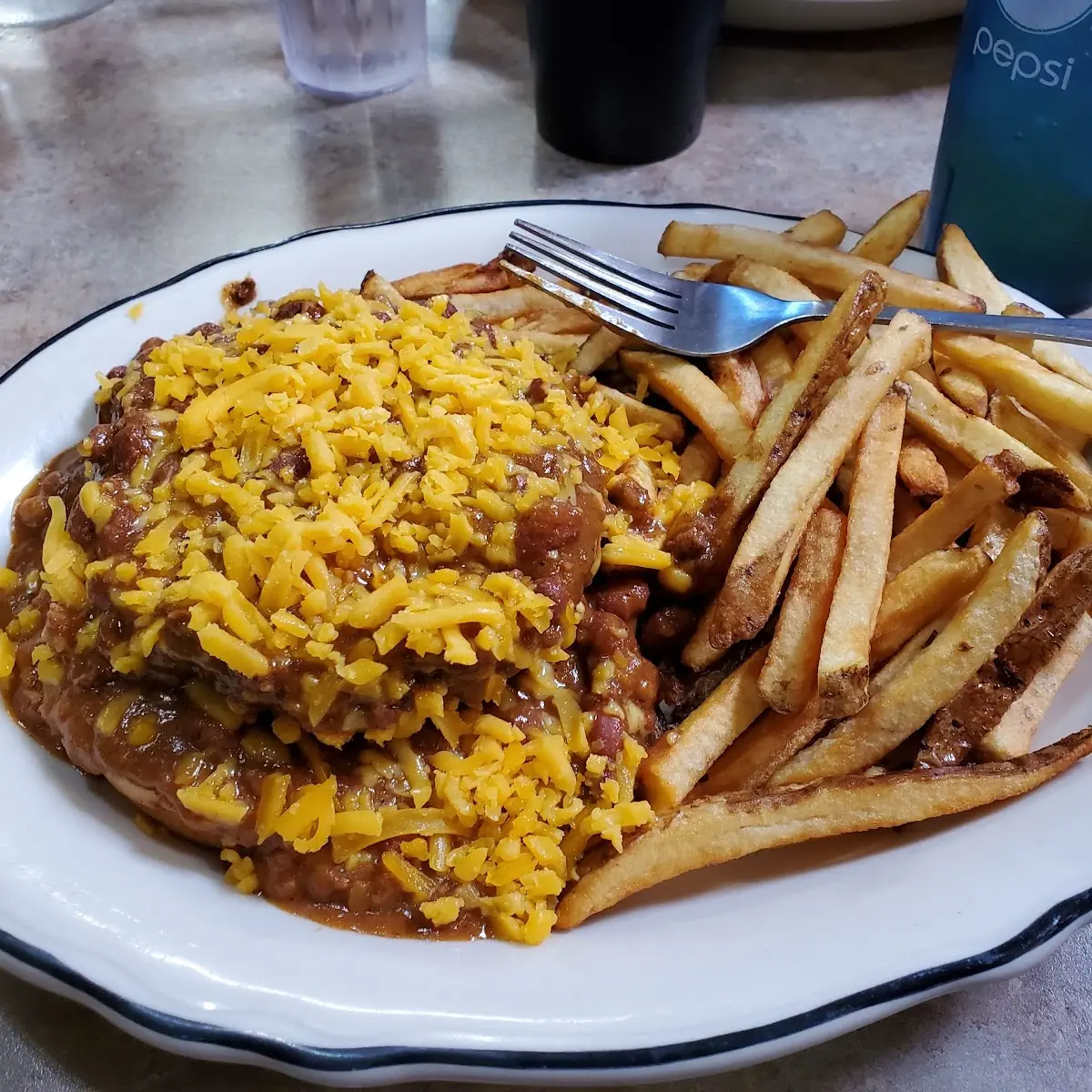 Chili Burger
