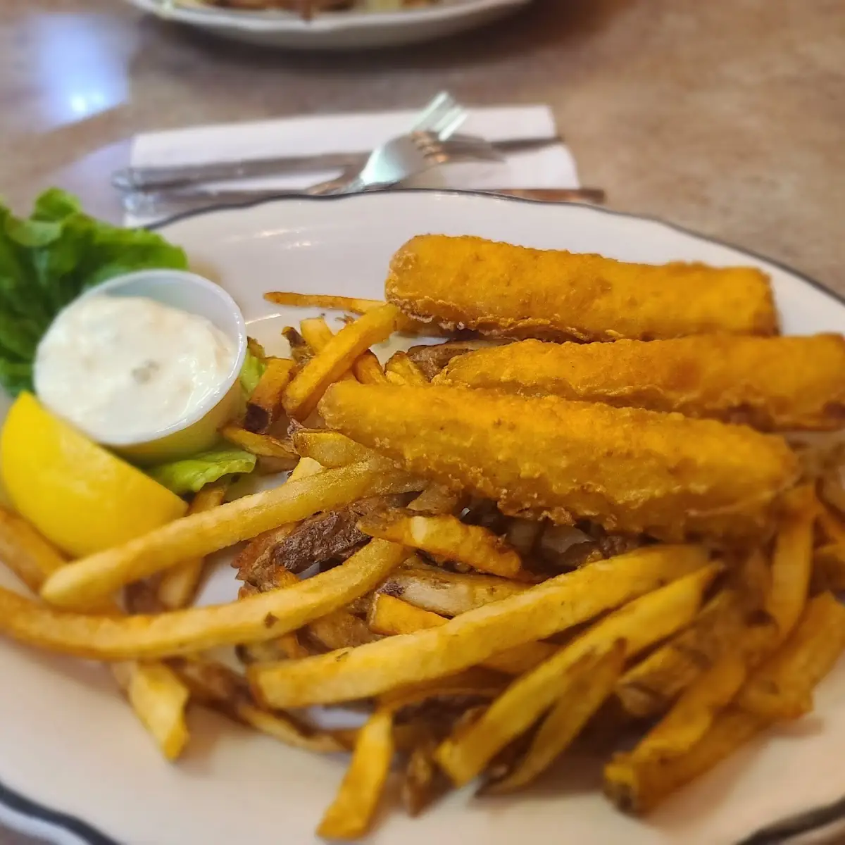 Fish and Chips