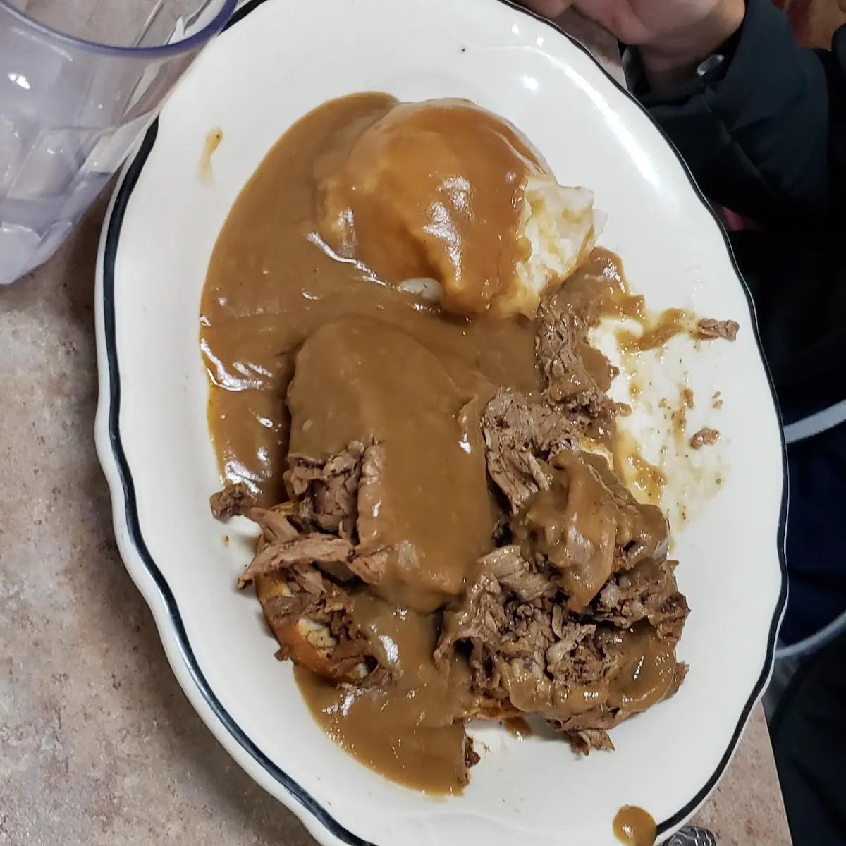 Hot Roast Beef