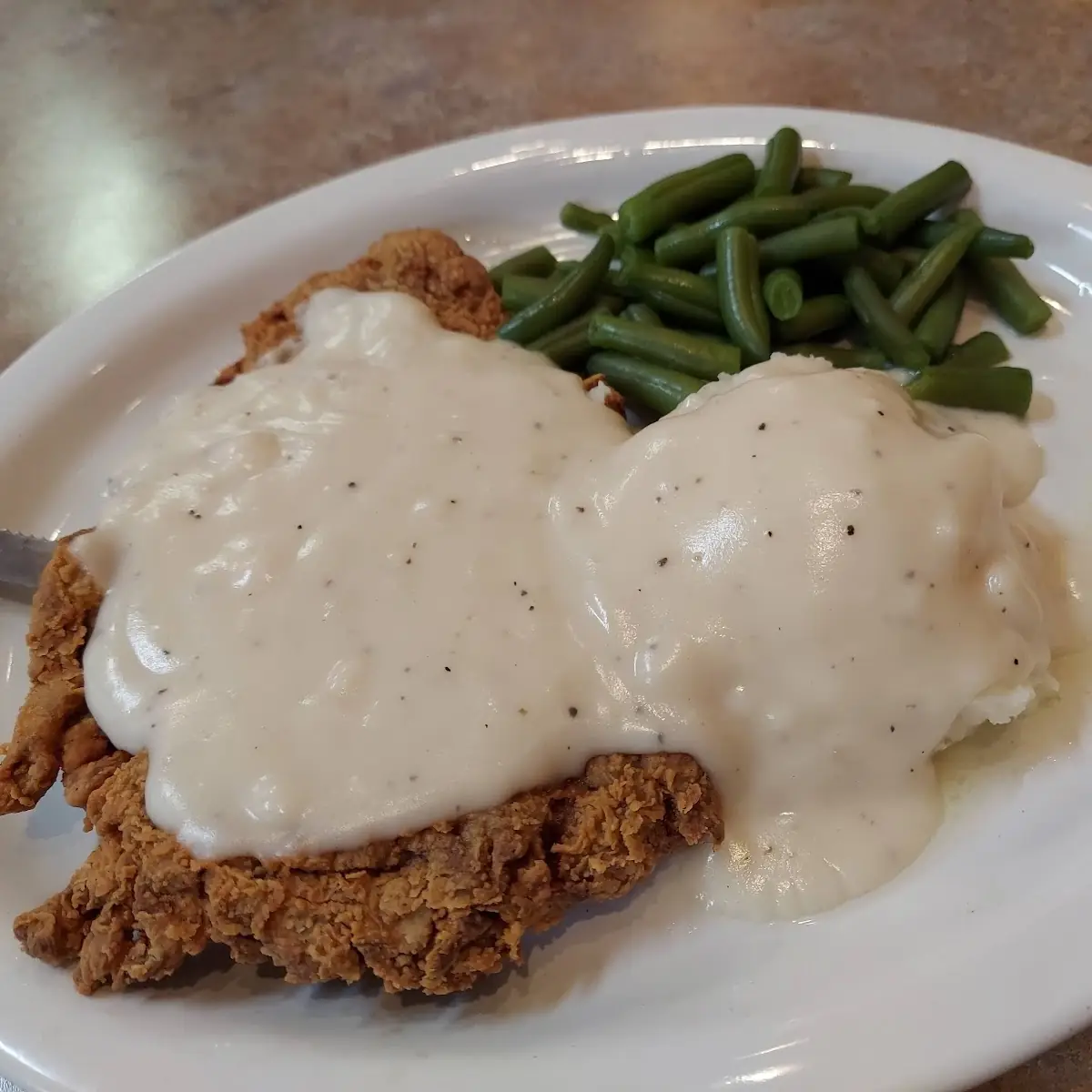 Old Fashion Chicken Fried Steak