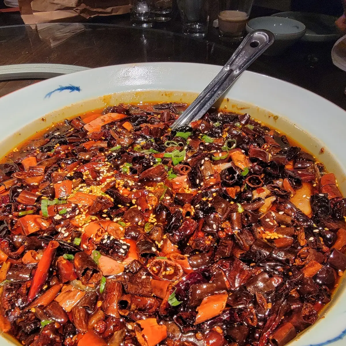 Chili Oil Stew with Beef Spicy