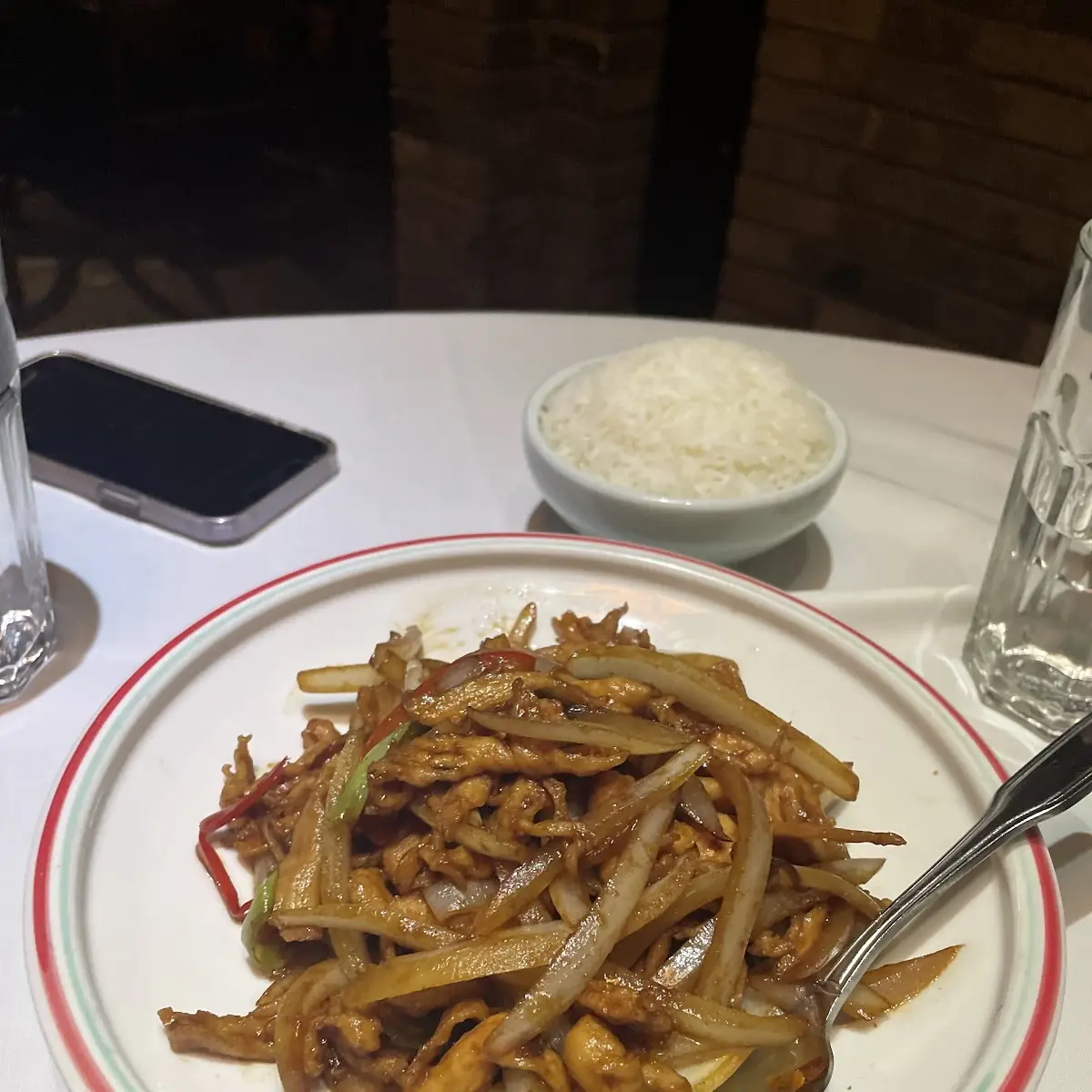 Shredded Pork & Bamboo