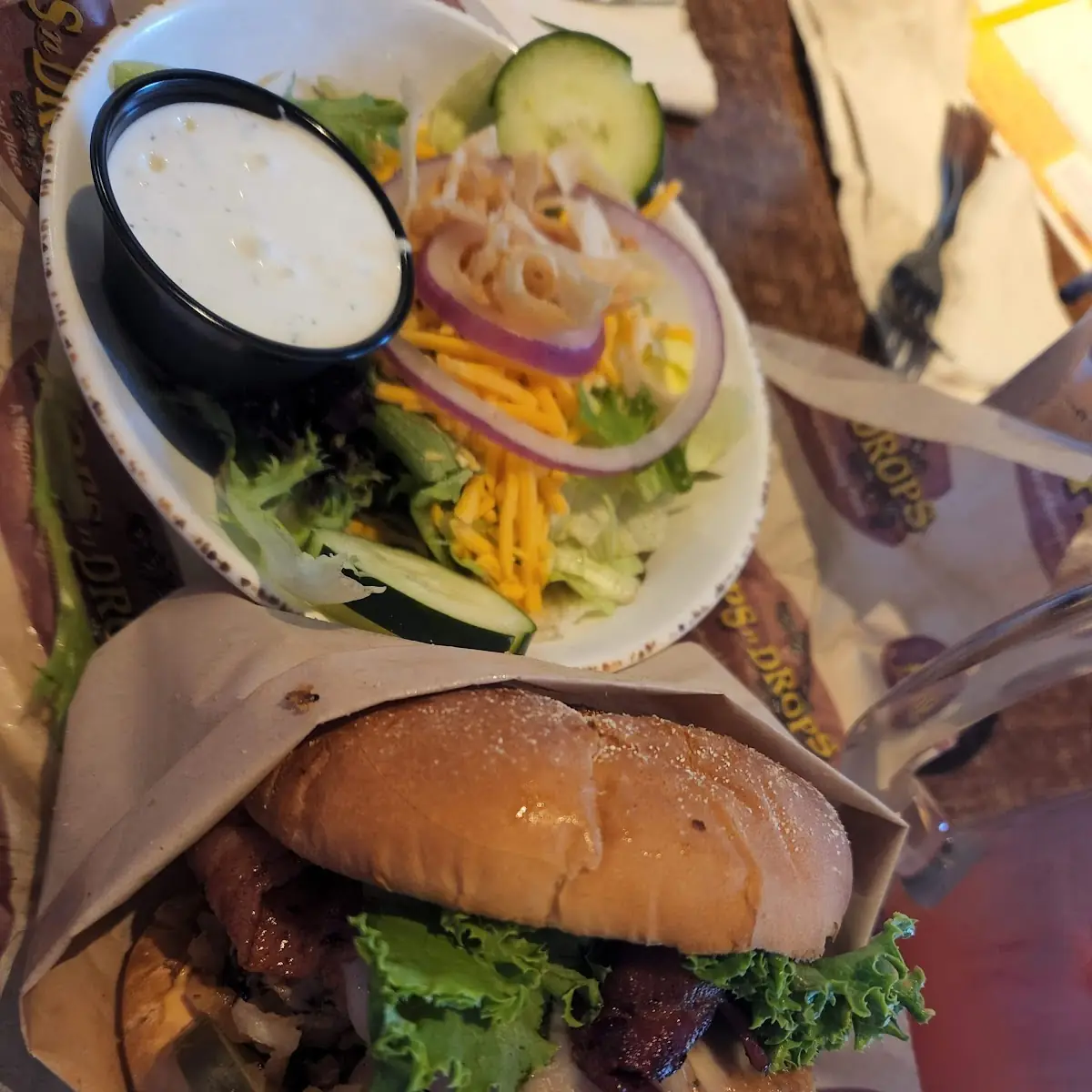 Bacon Burger