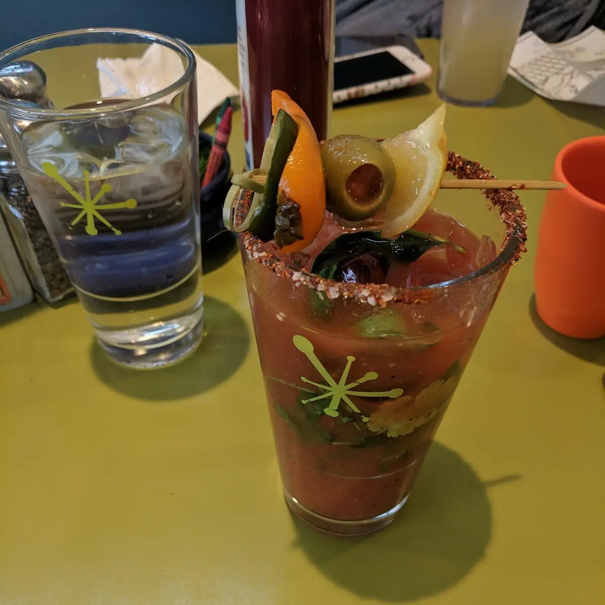 Bangkok Bloody Mary