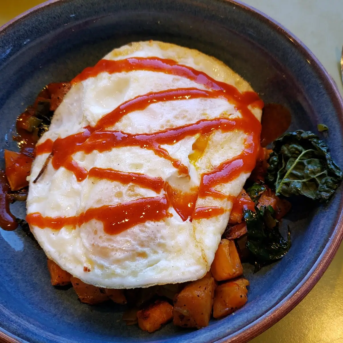 Sweet Potato Hash