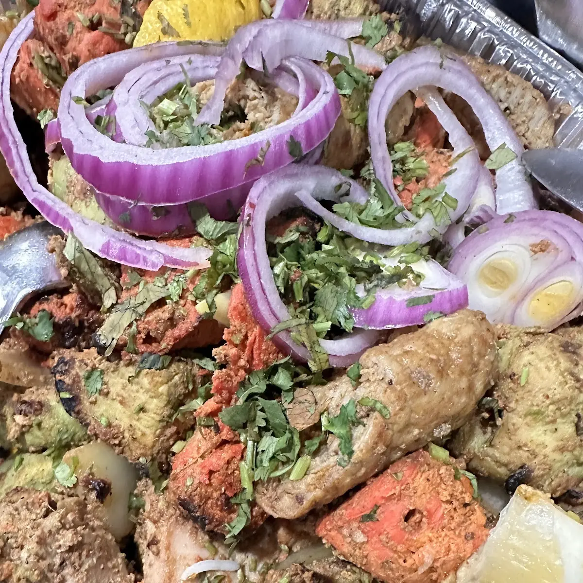Mixed Grill Platter
