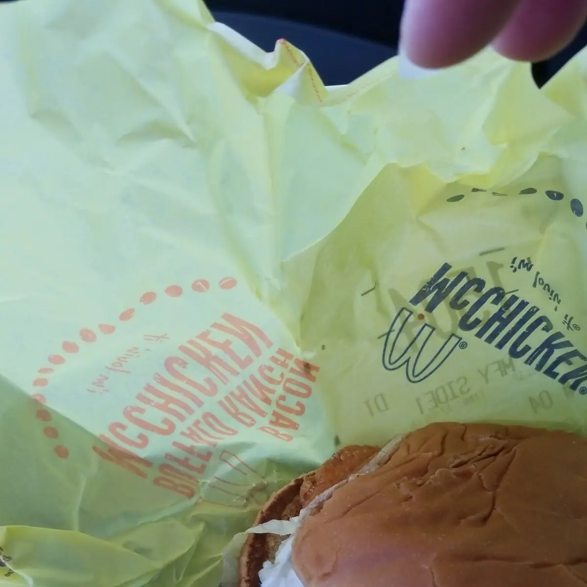 Mcchicken Sandwich