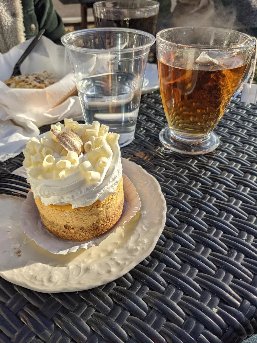 Pumpkin Cheesecake