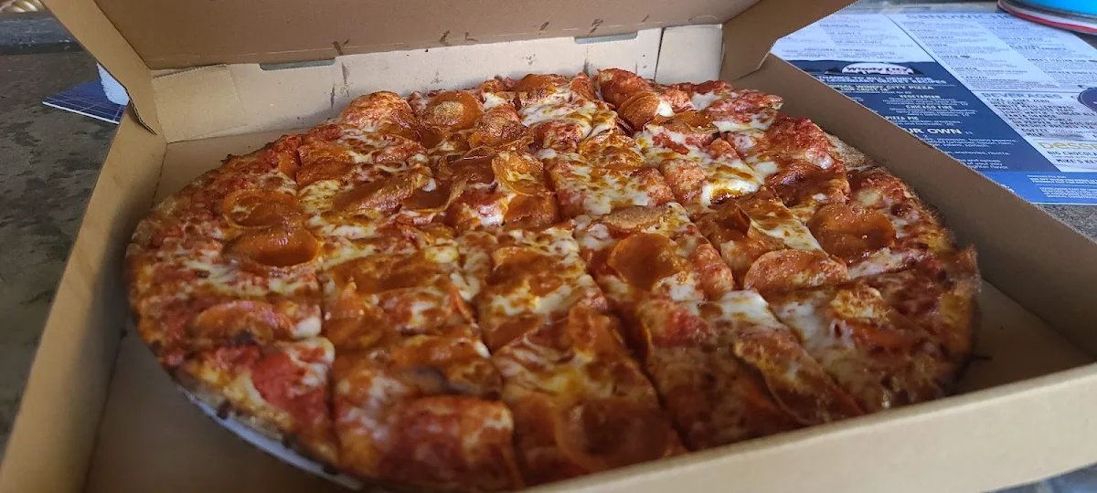 Pepperoni Pizza
