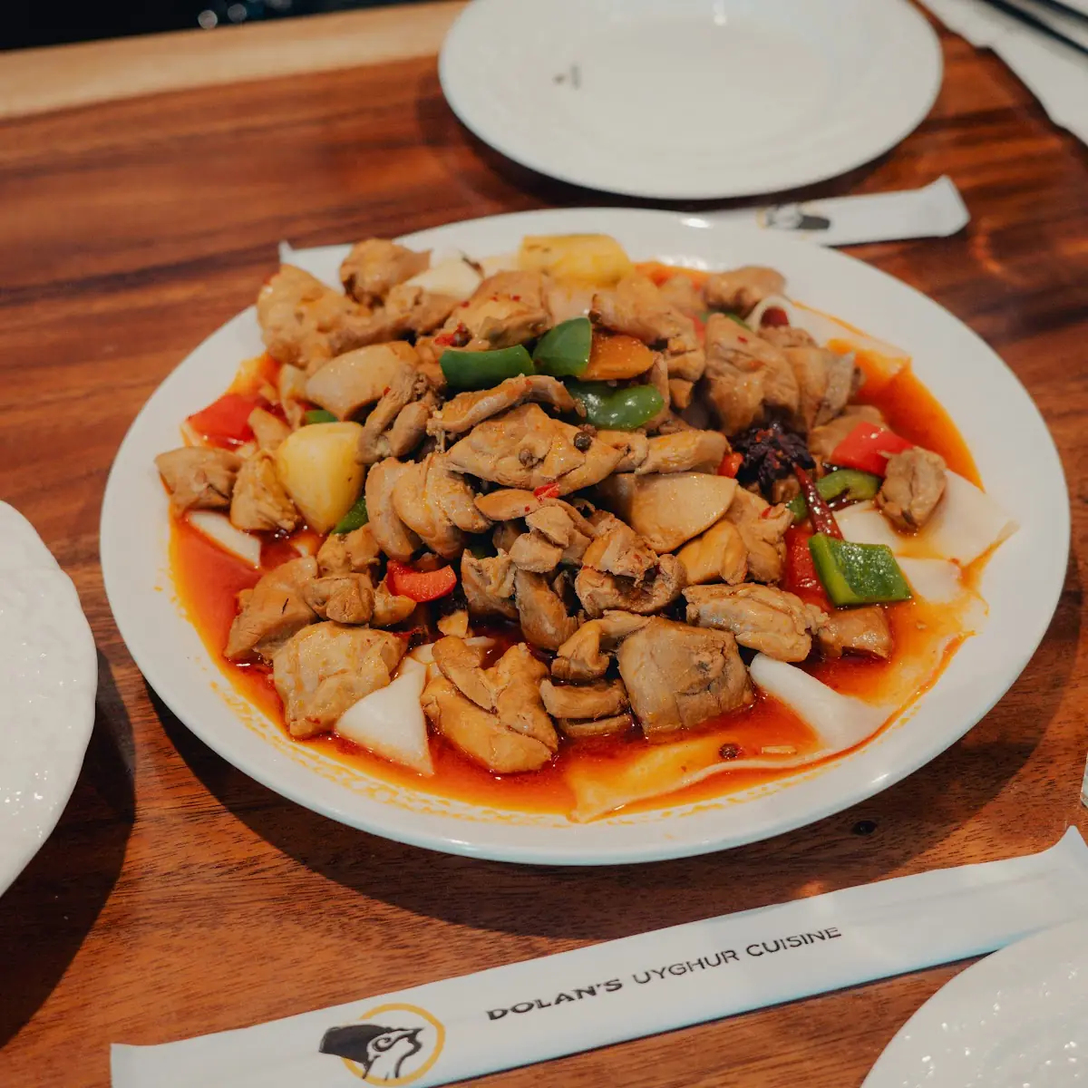 Cashew Chicken