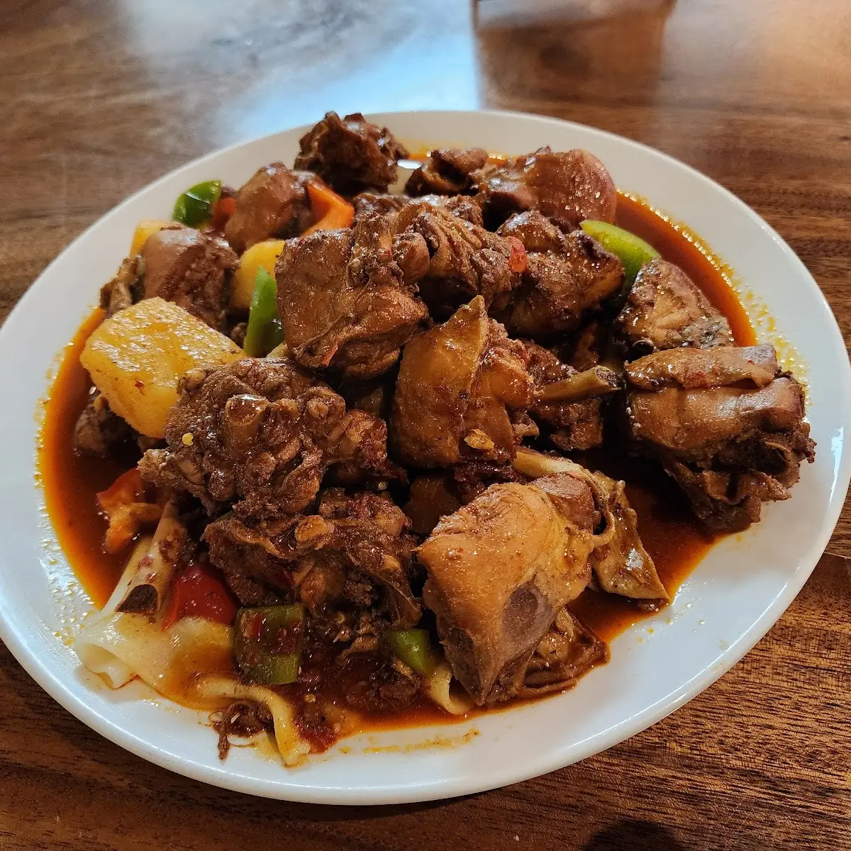 Spicy Chicken Stew