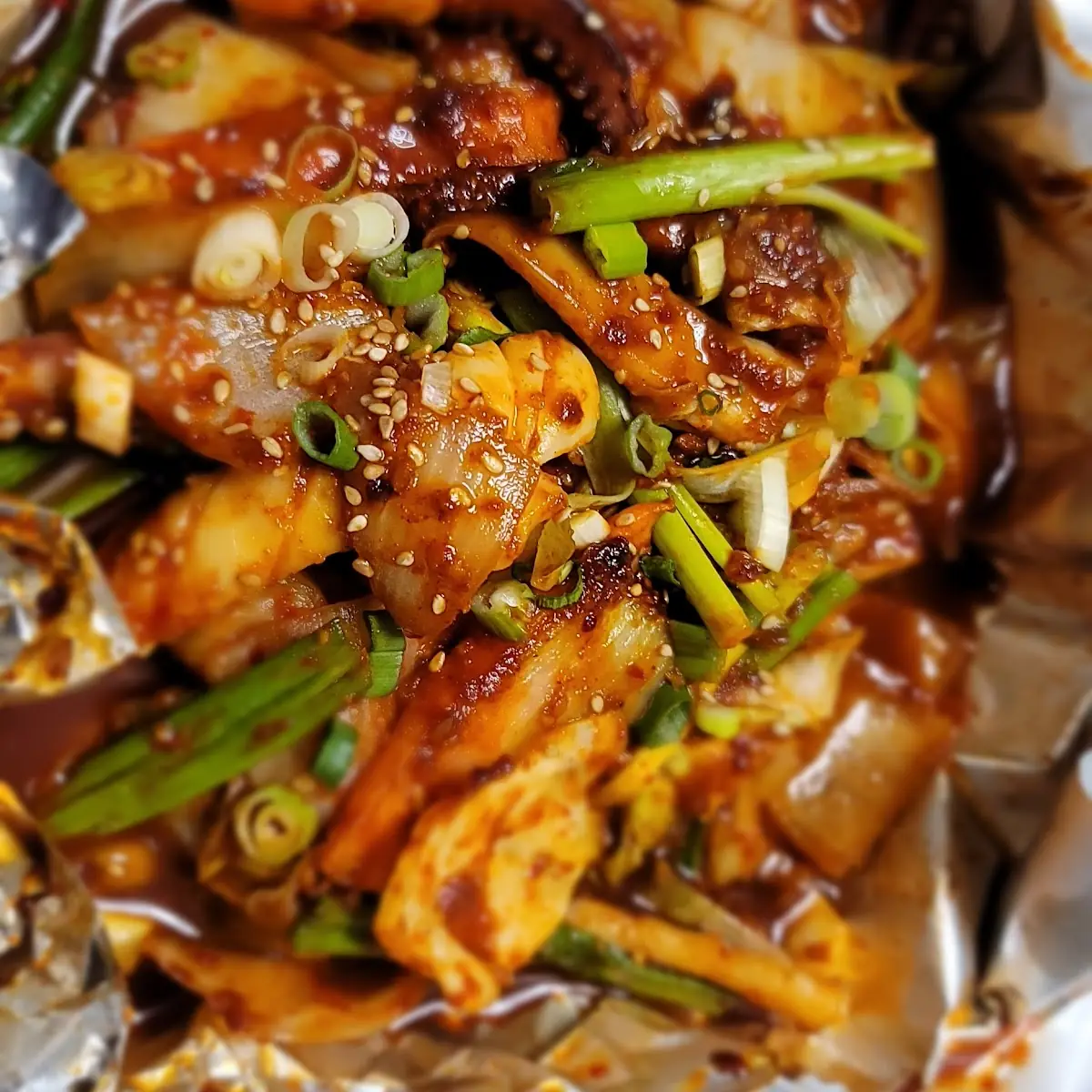 Chicken Bulgogi