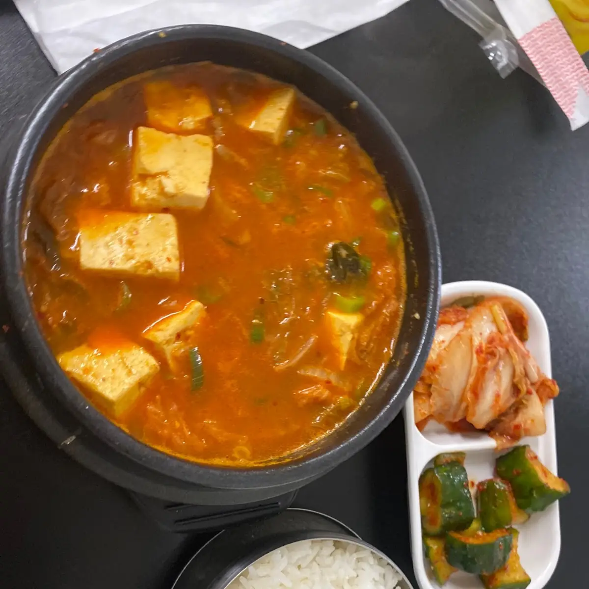 Kimchi Jjigae