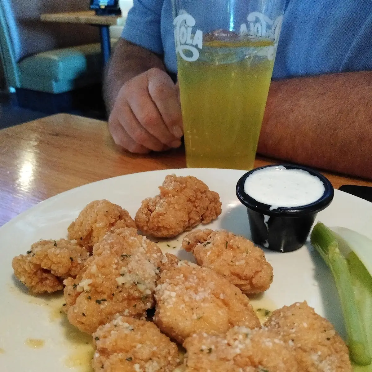 Garlic Parmesan Boneless Wings