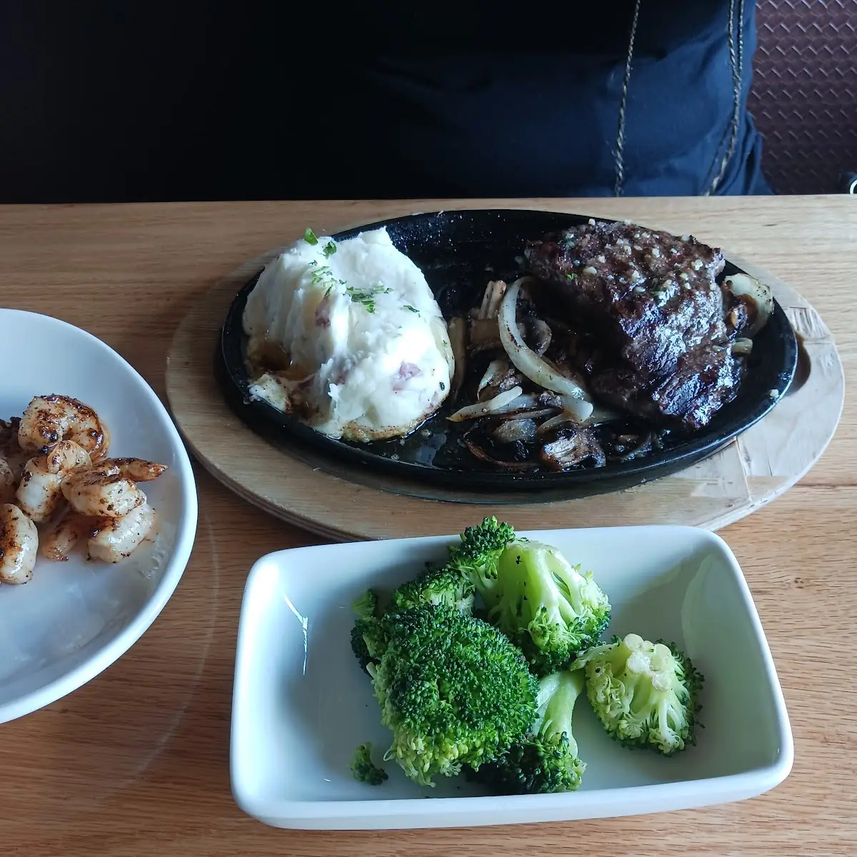 Steak Dinner