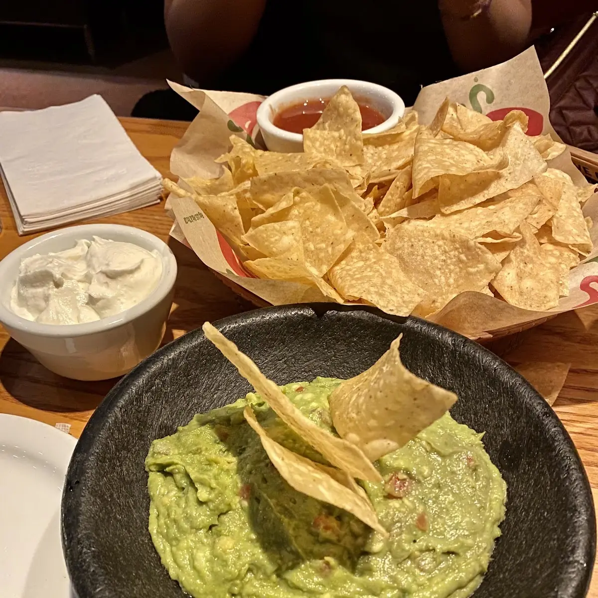 Bottomless Tostada Chips