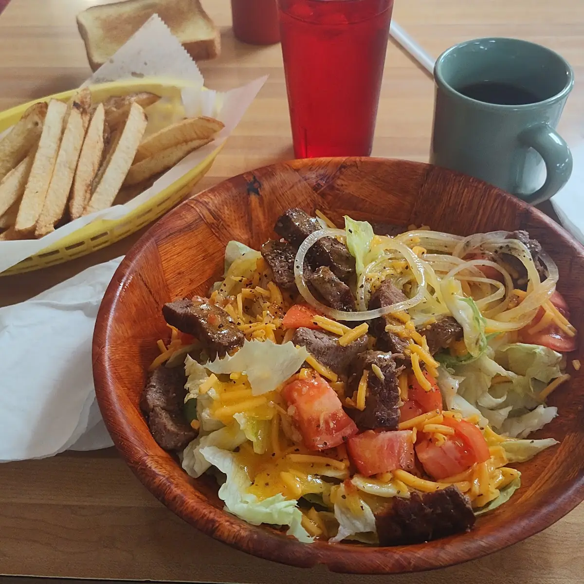 Steak Salad