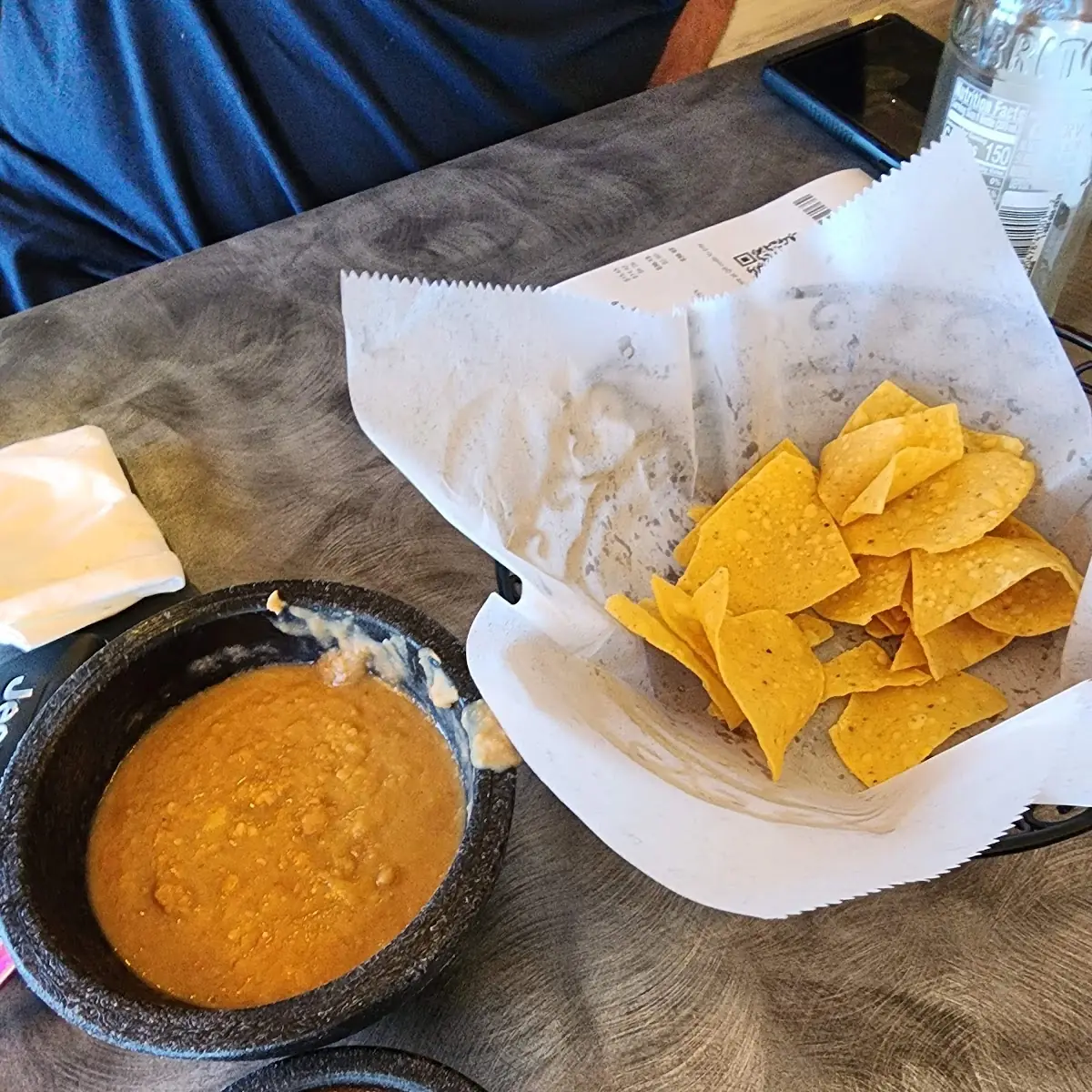 Azteca Cheese Dip