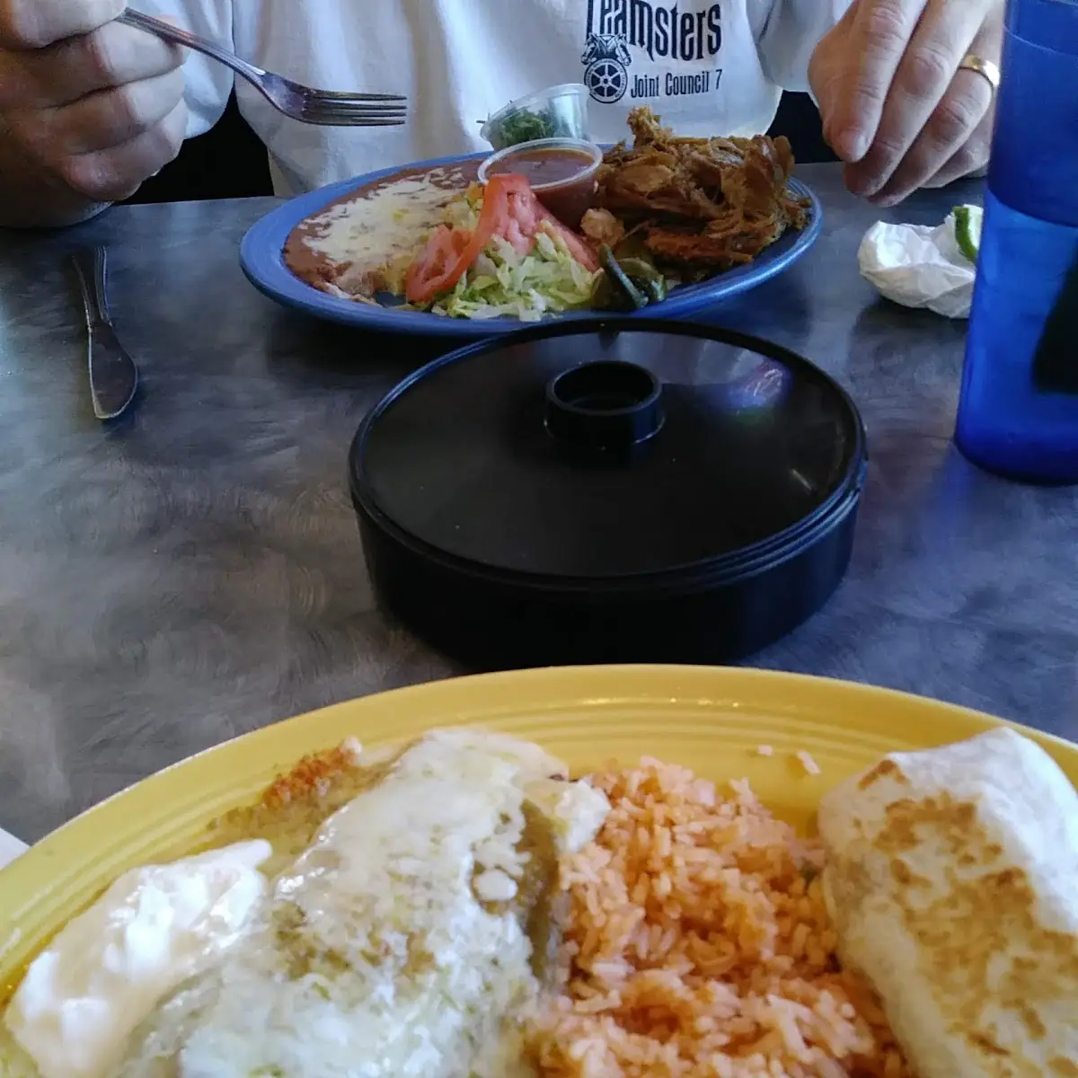 Chile Relleno Enchilada Taco