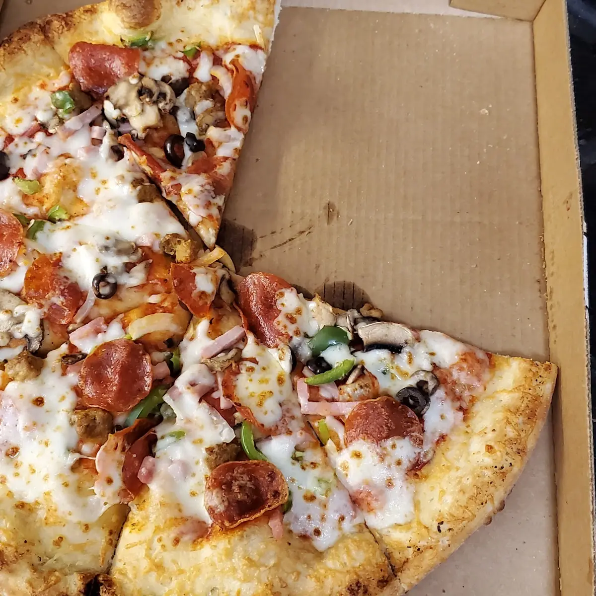 Super Supreme Pizza Texas