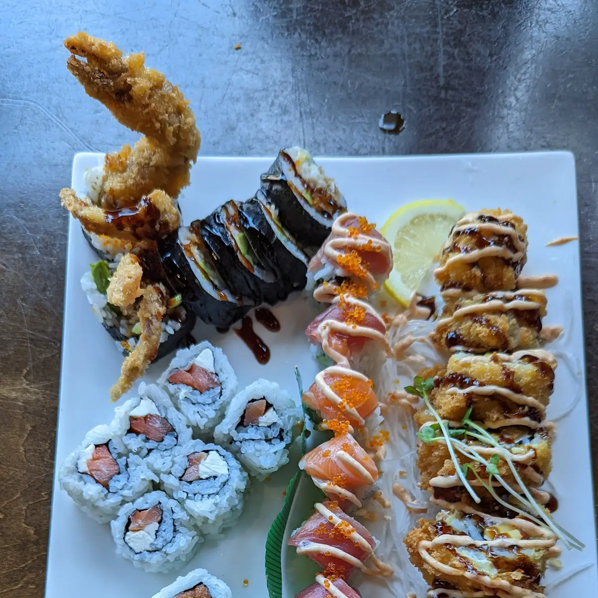 Assorted Sushi Rolls