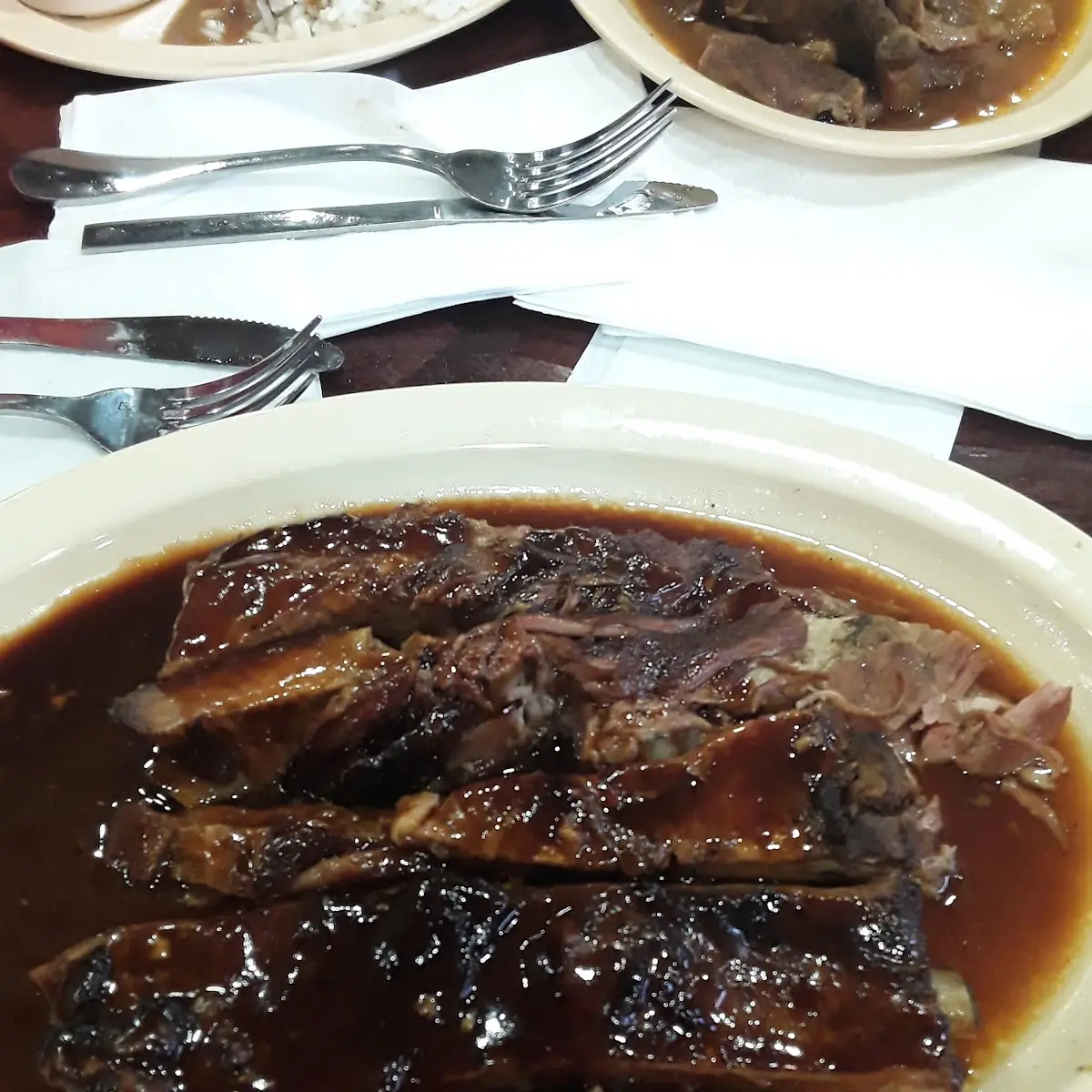 BBQ Pork Ribs
