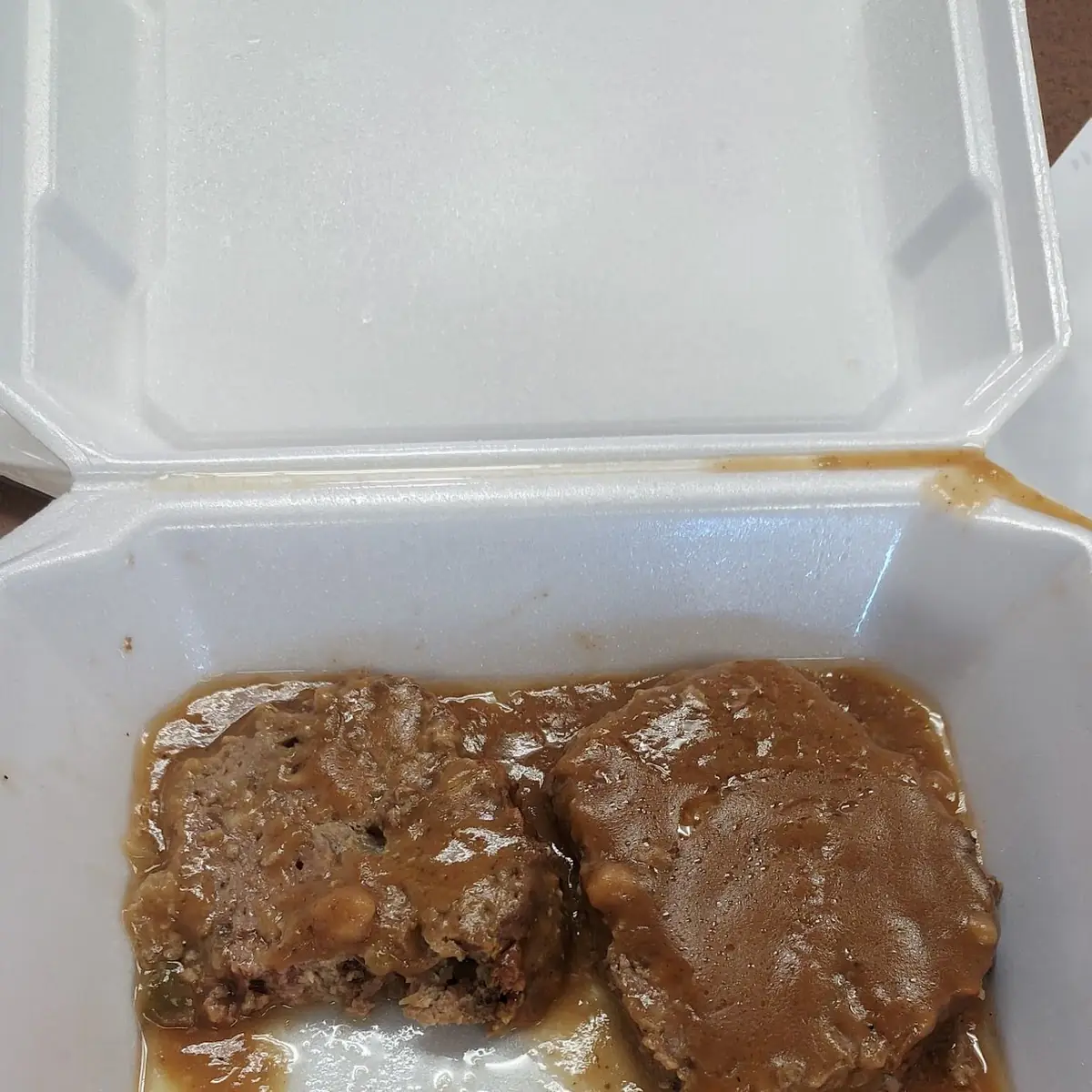 Meat Loaf Dinner Very Small Portion