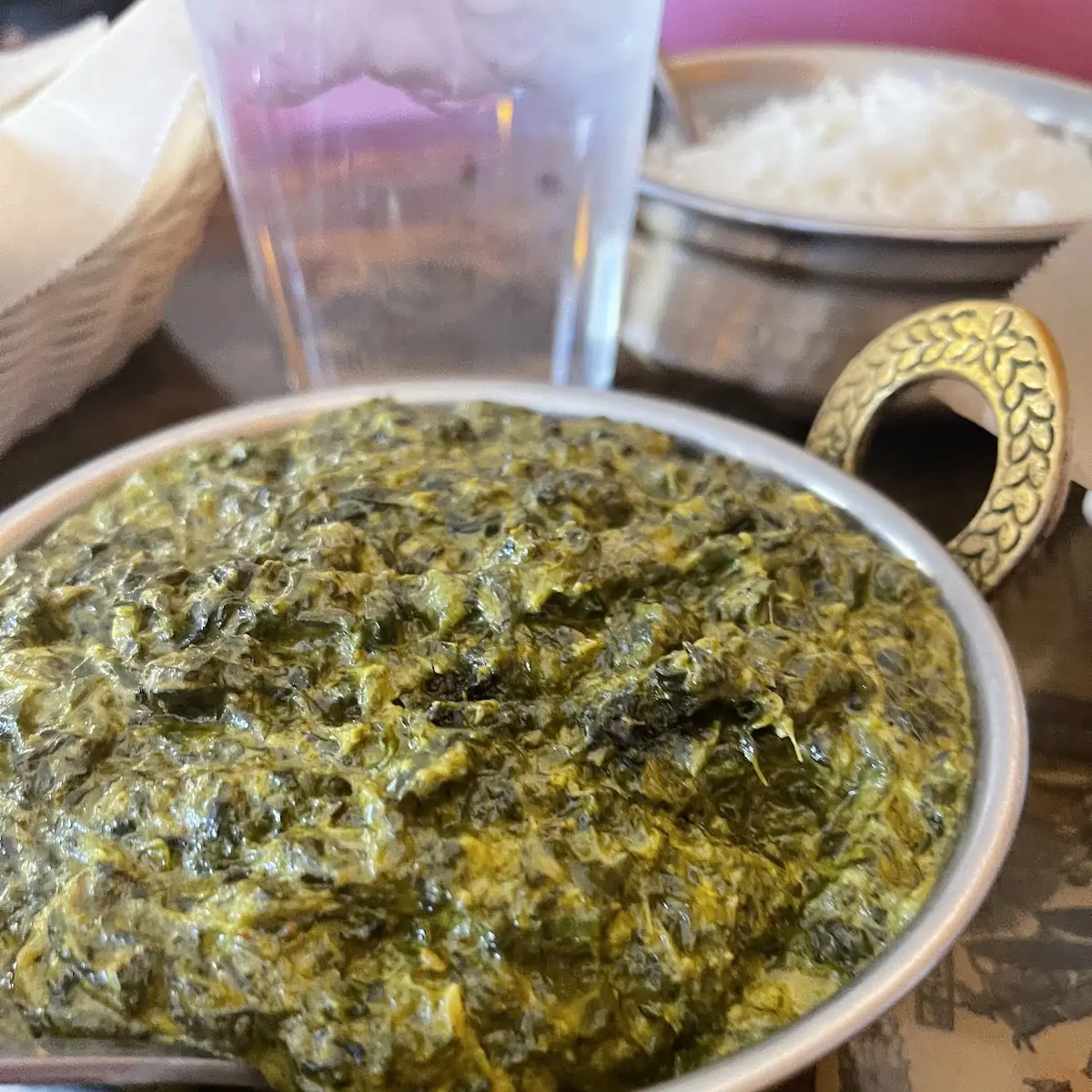 Saag Paneer