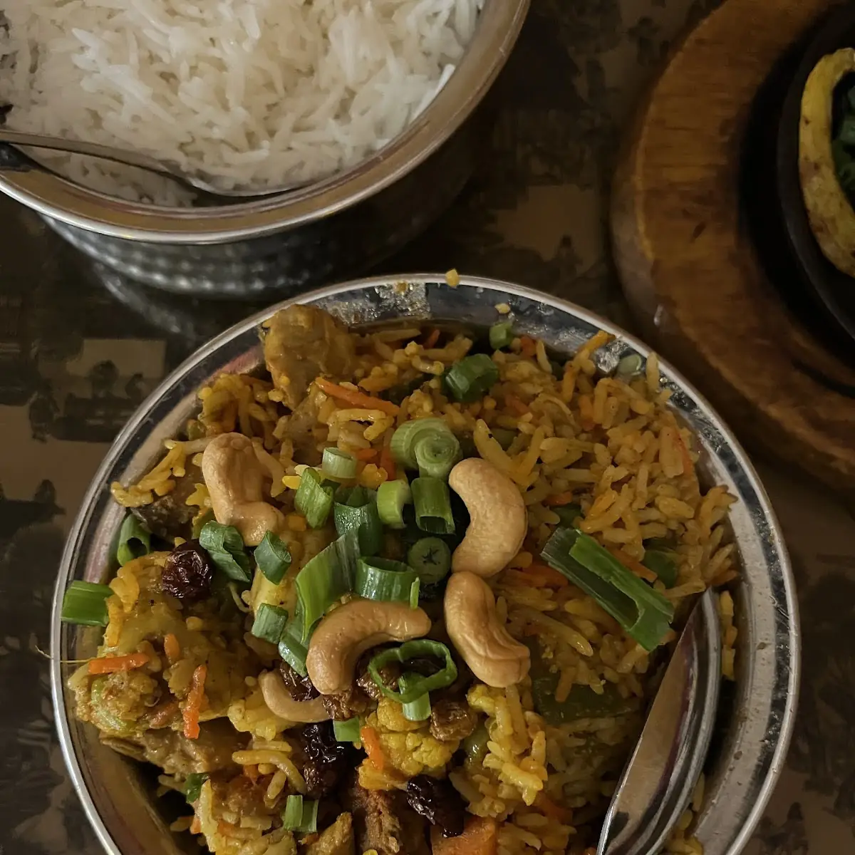 Vegetable Biryani