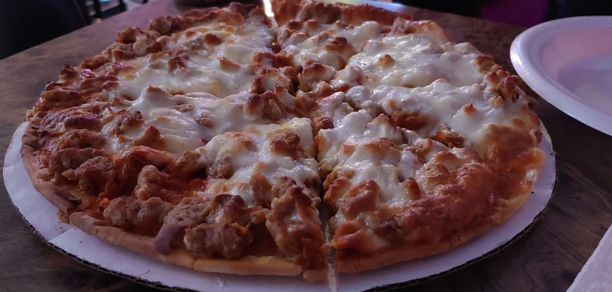 Kettle River Sausage Pizza