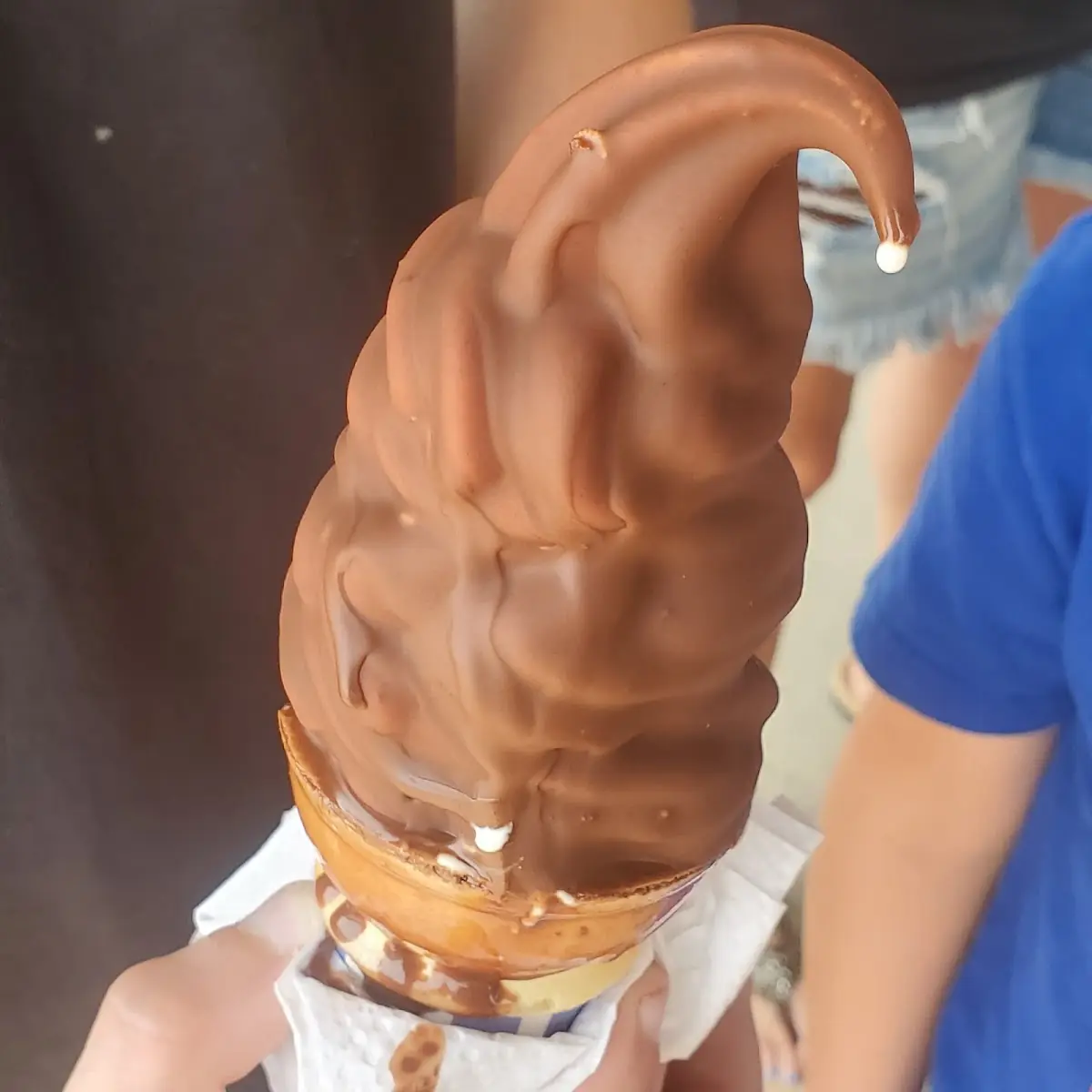 Vanilla Dipped Cone