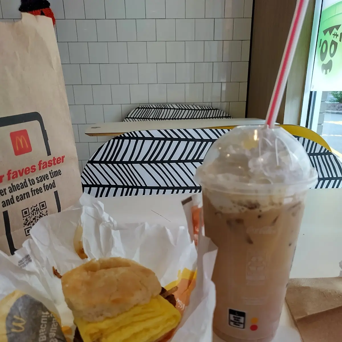 Steak Egg Biscuit