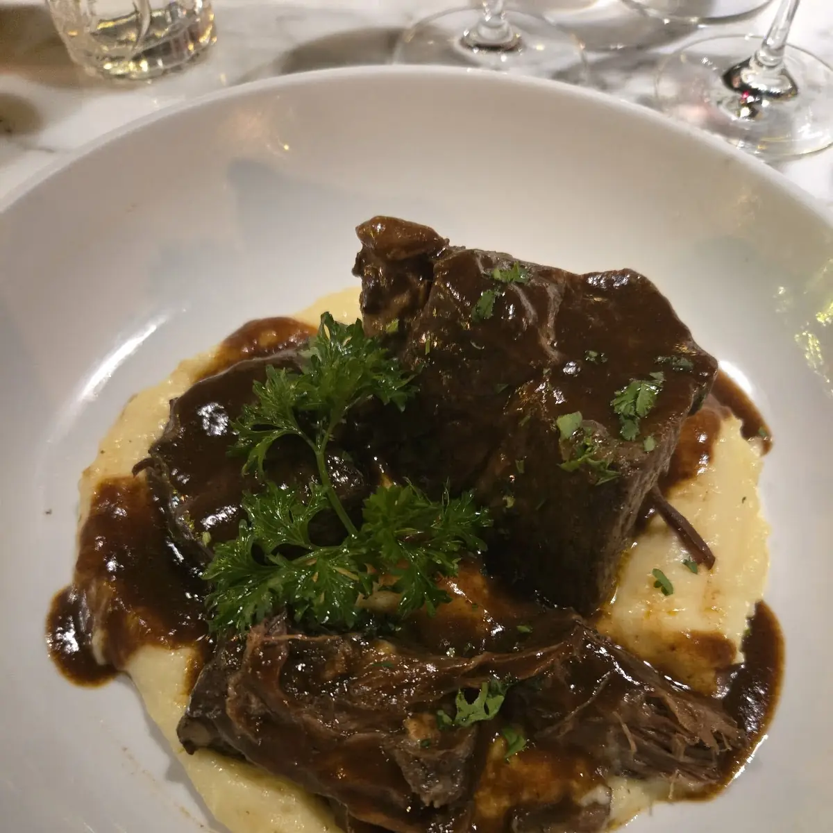 Braised Short Rib