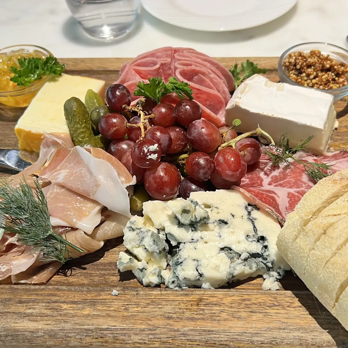 Charcuterie & Fromage