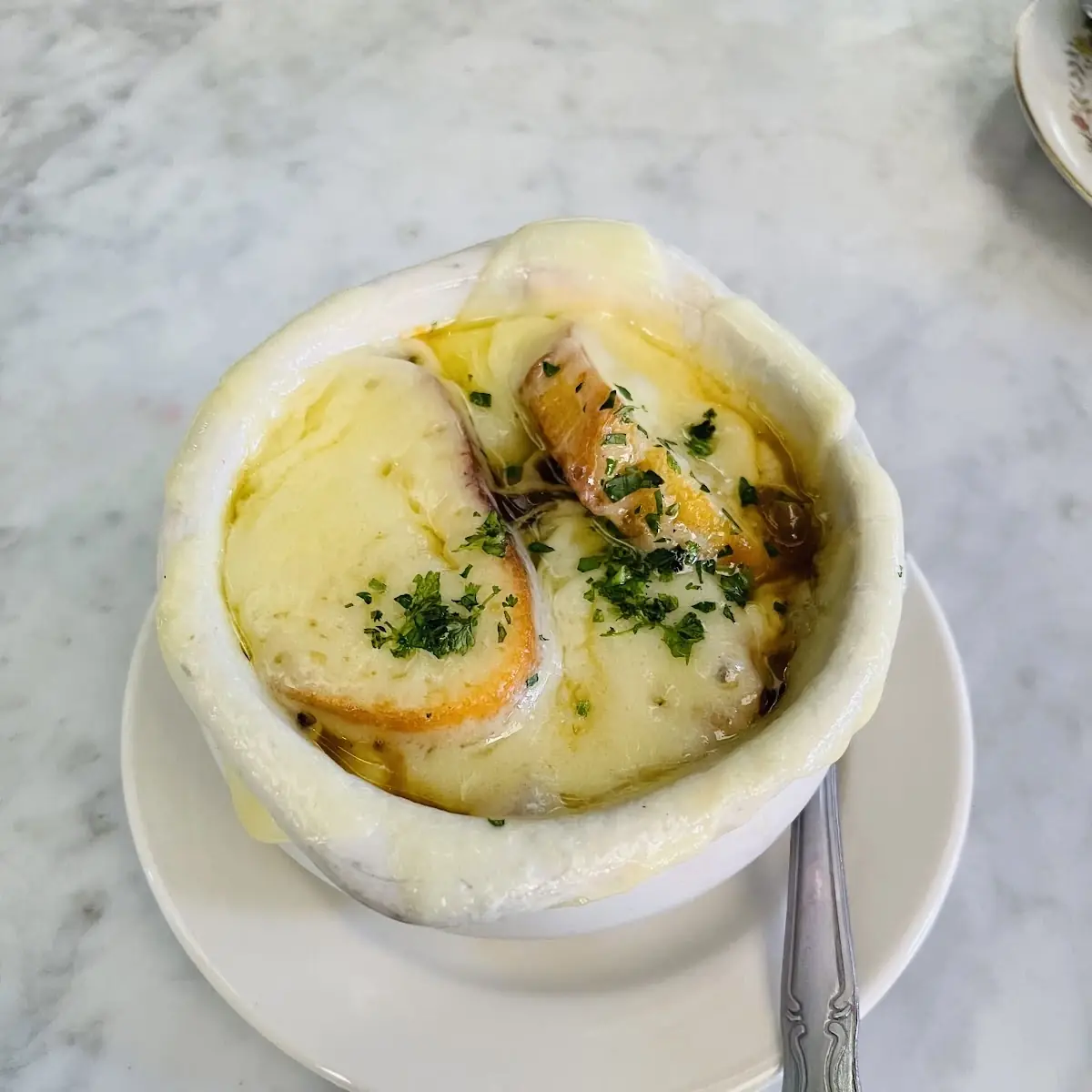 Onion Soup Gratinée