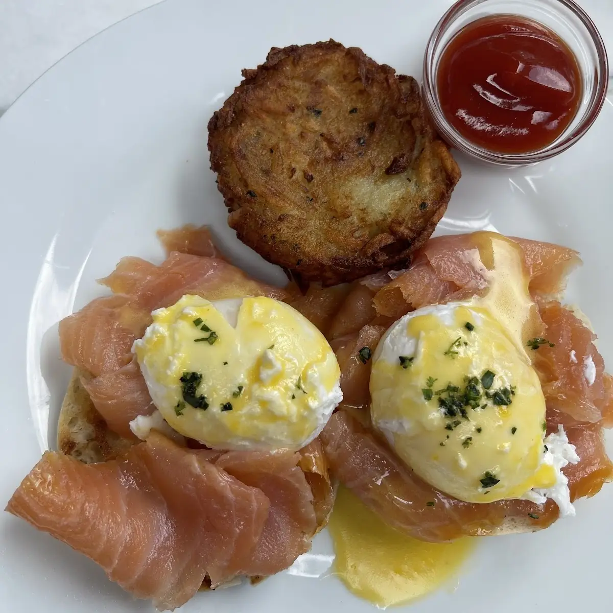 Smoked Salmon Benedict