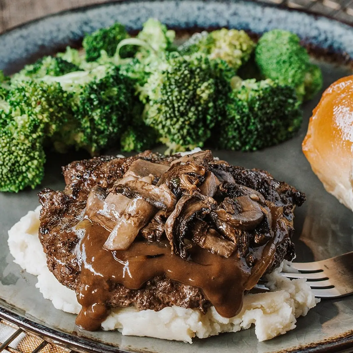 Chopped Steak