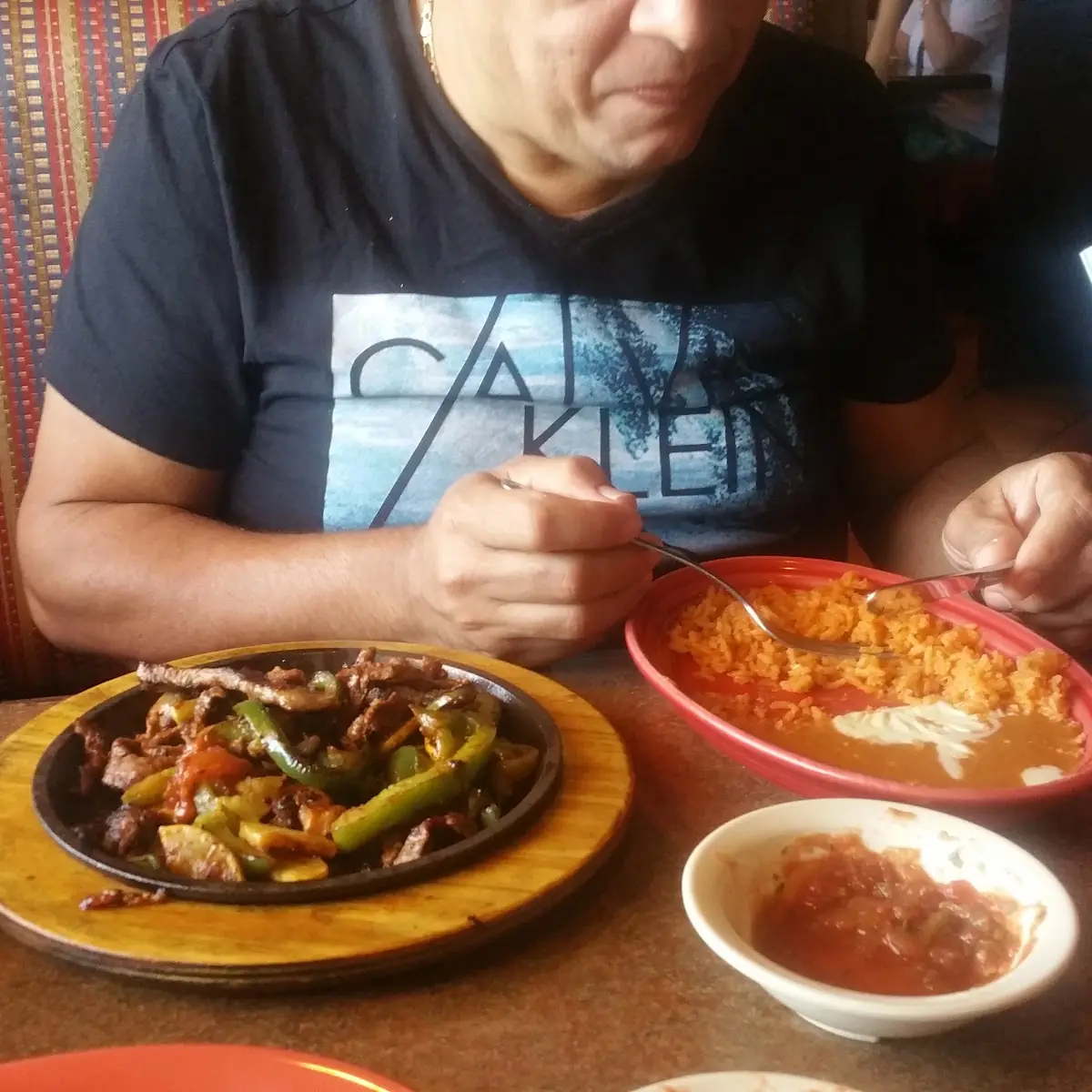 Chicken Fajitas