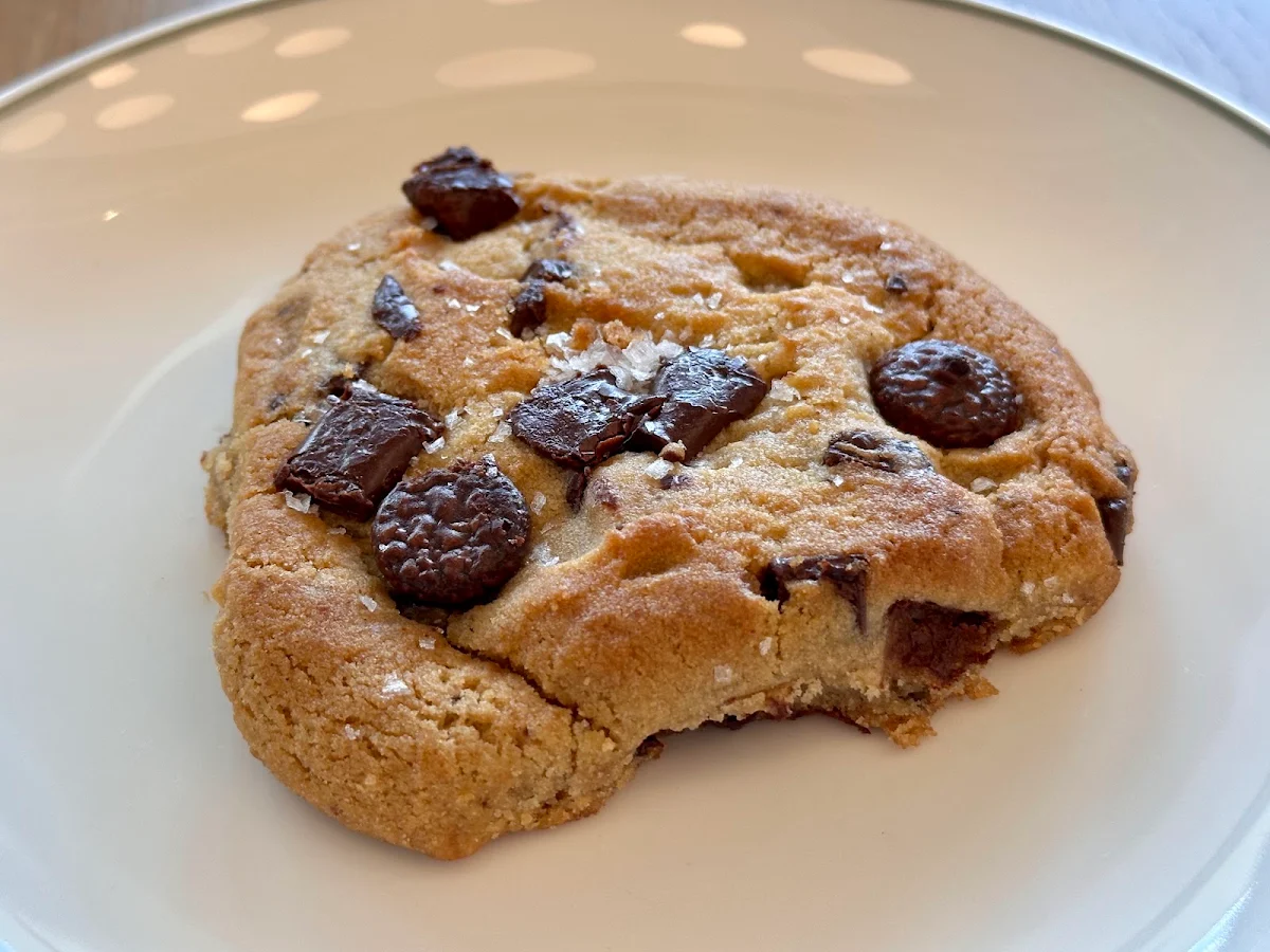 Sea Salt Chocolate Chip Cookie