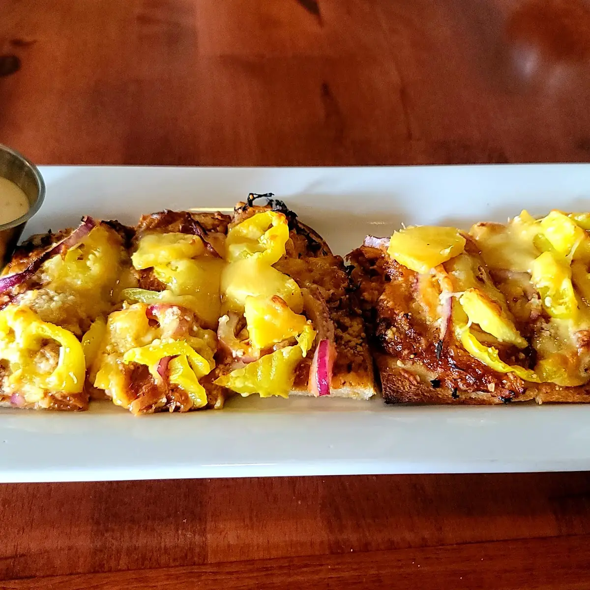 BBQ Pulled Pork Flat Bread