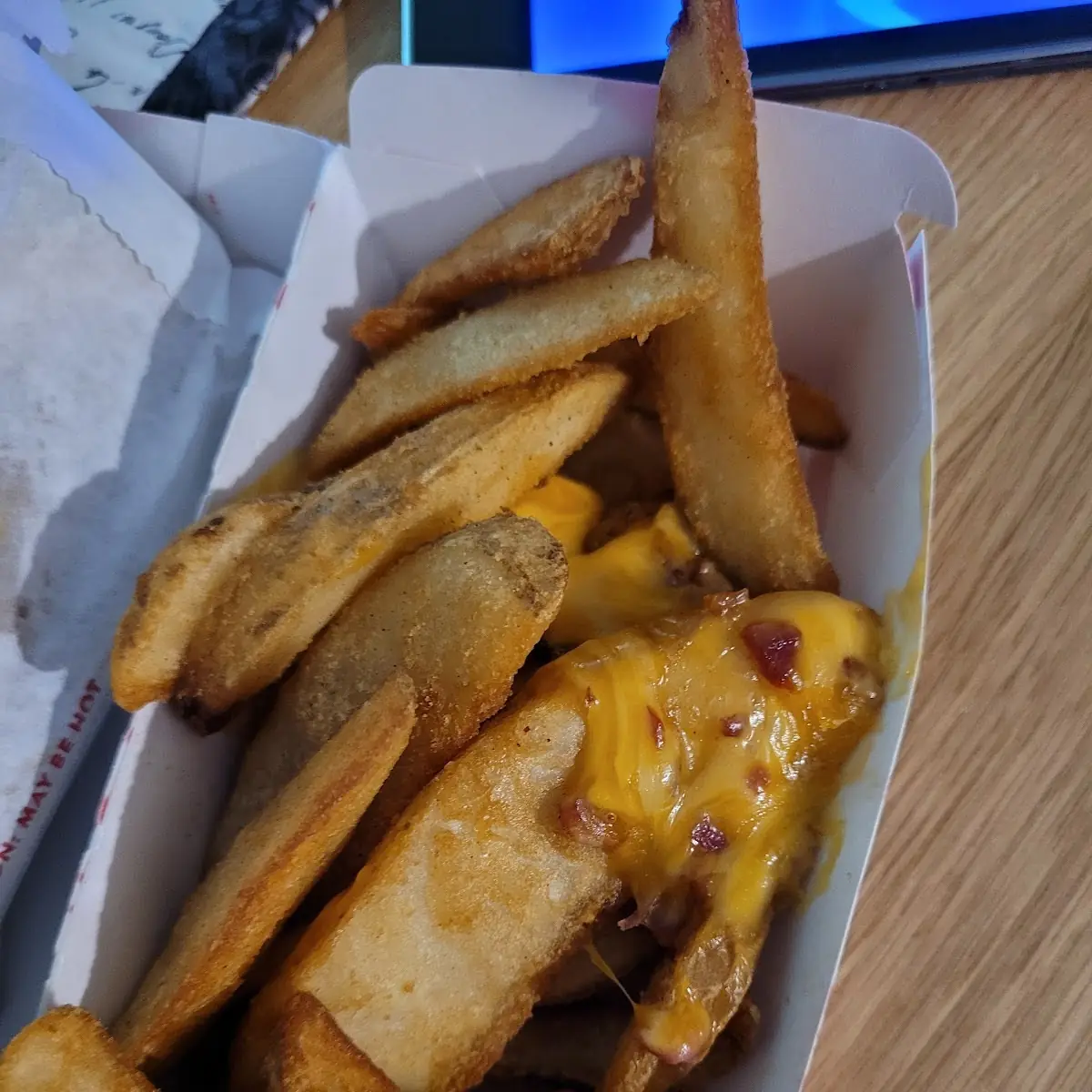 Cheddar Bacon Cheese Fries